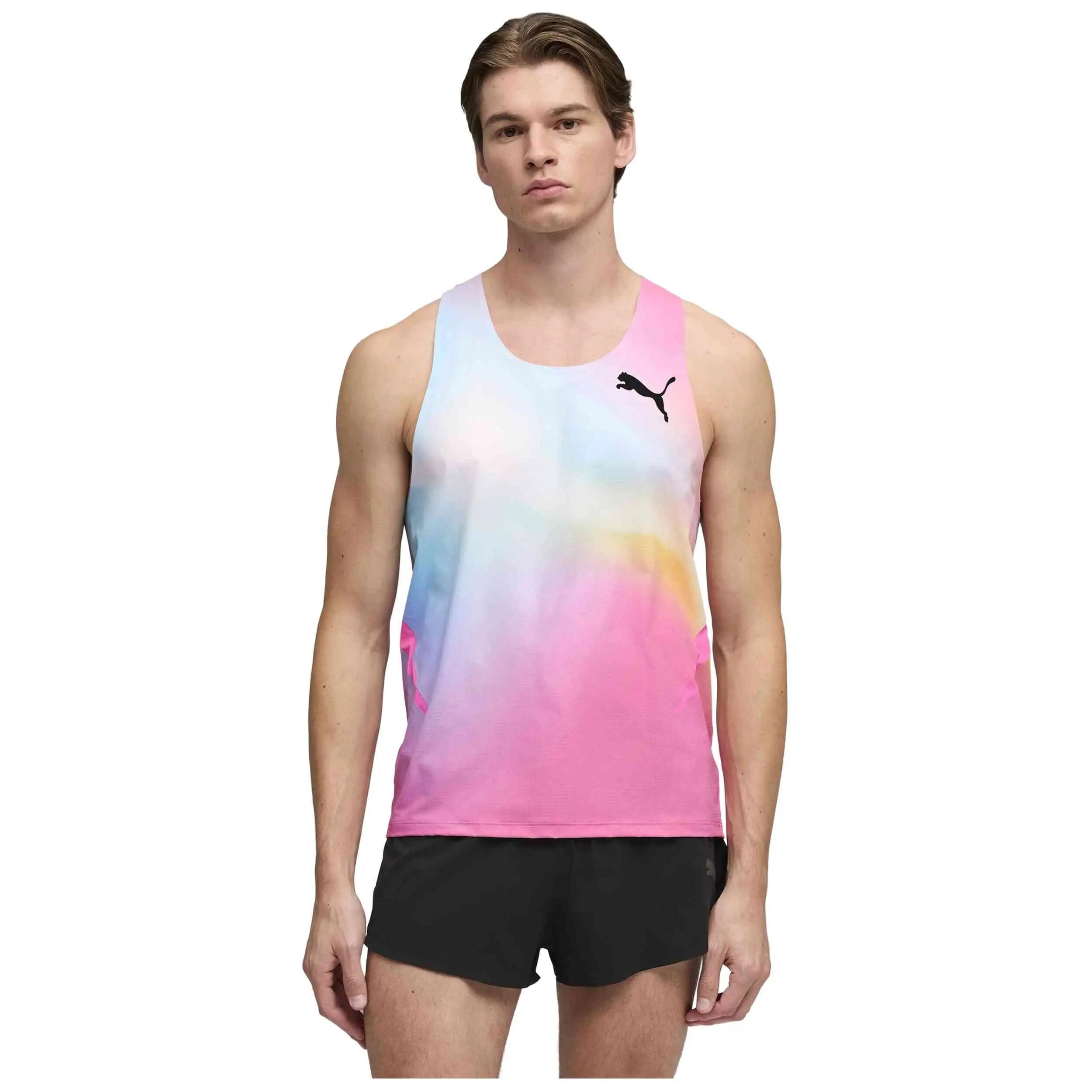 Camiseta regata Puma modelo 528564-99 para homem 2/5