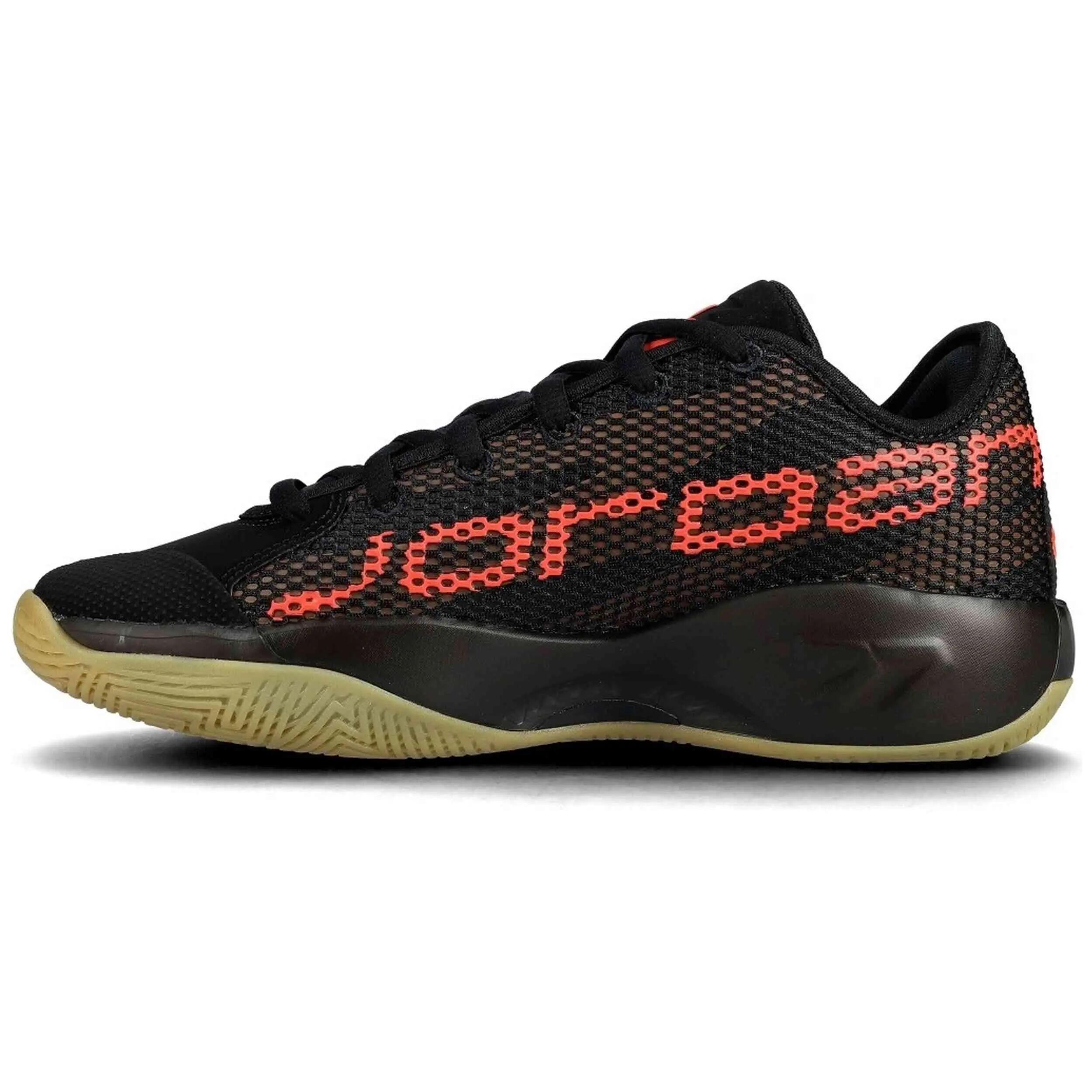 Basketballschuhe Jordan Modell Luka 77 "Black/Fauna Brown/Gum Light B für männer 3/5