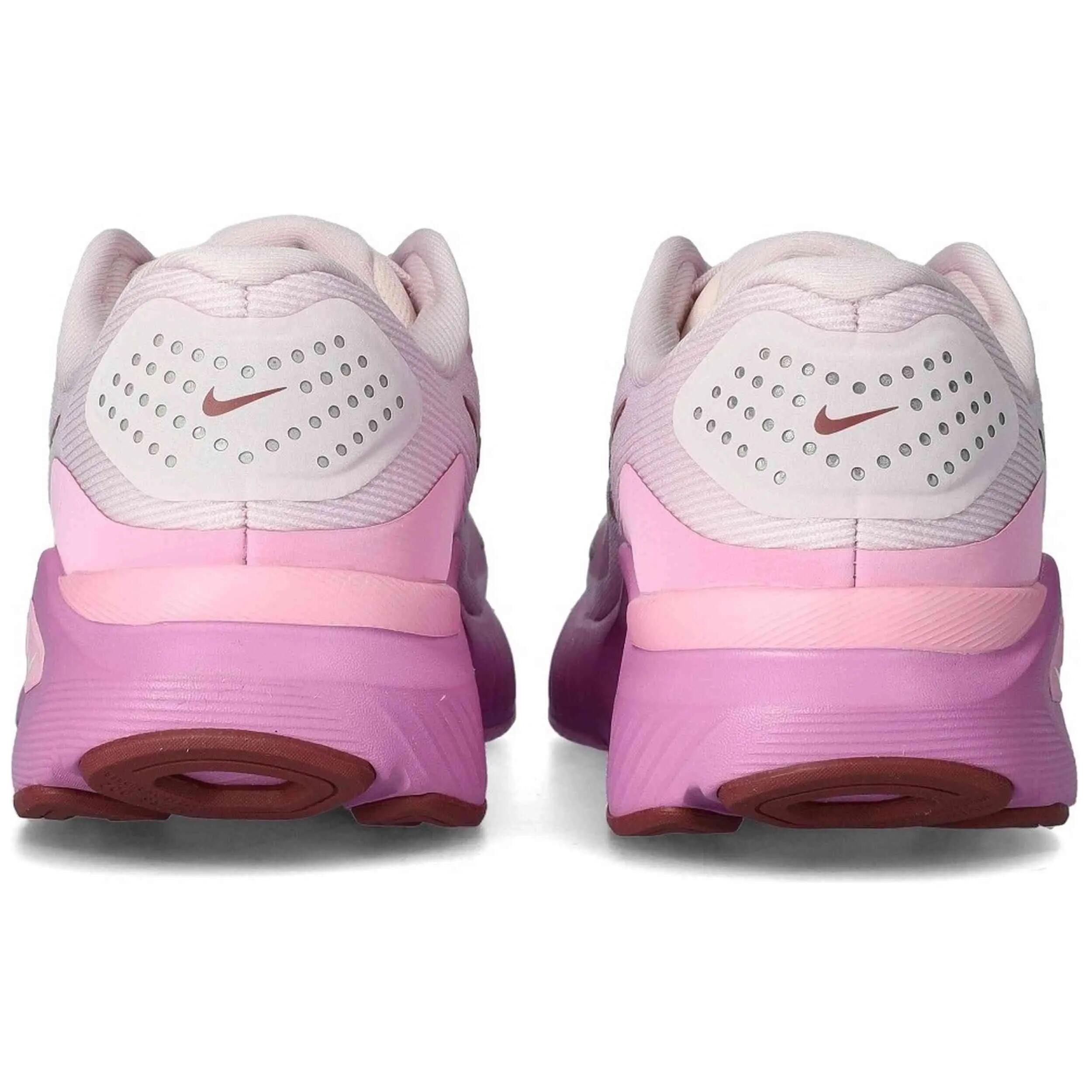 Zapatillas de running Nike modelo Structure 26 "Pink/Red" para mujer 4/5