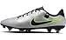 Chaussures foot homme - SG - Legend 10 - Argent/Noir/Volt 3/4