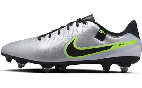 Chaussures foot homme - SG - Legend 10 - Argent/Noir/Volt 2/4