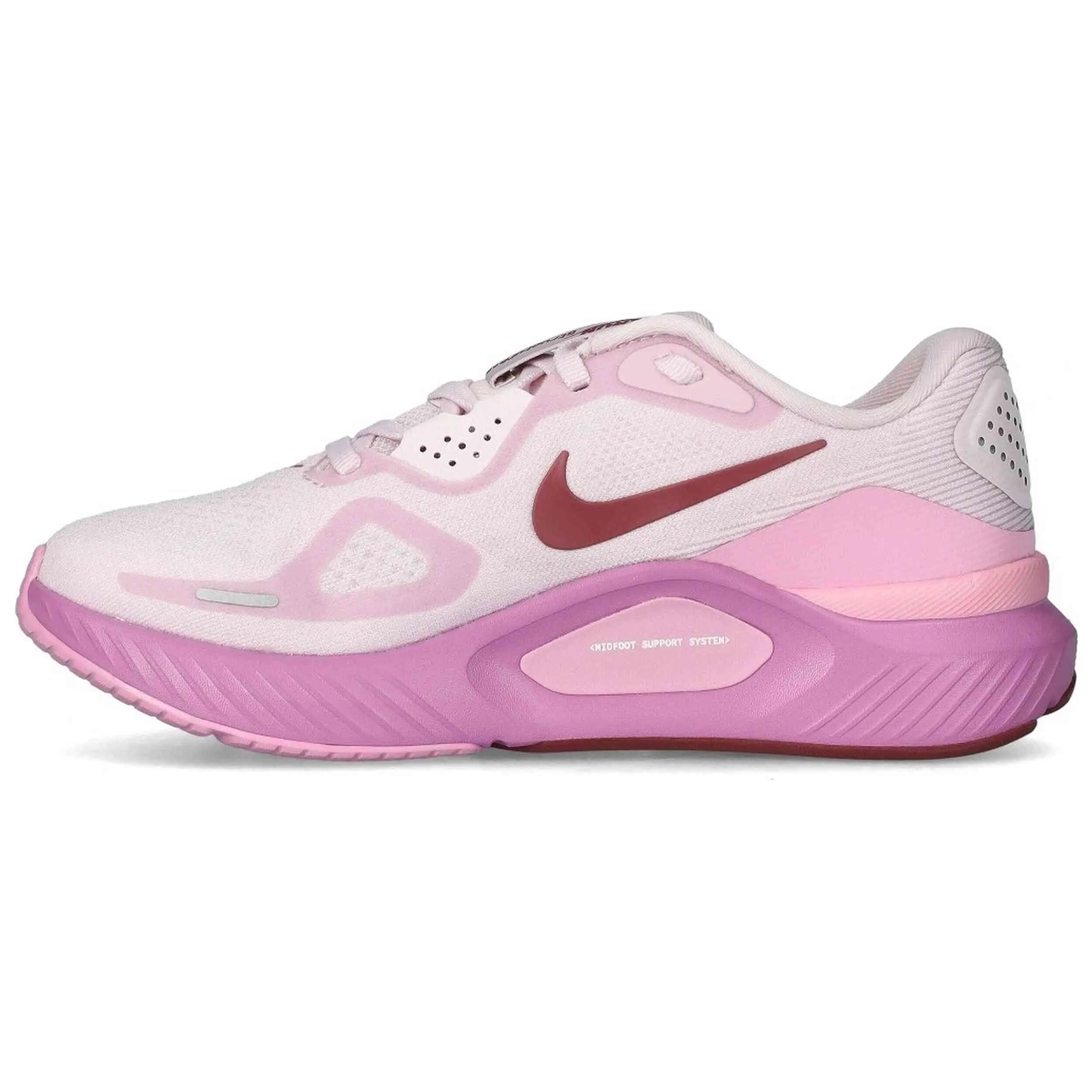 Zapatillas de running Nike modelo Structure 26 "Pink/Red" para mujer 3/5