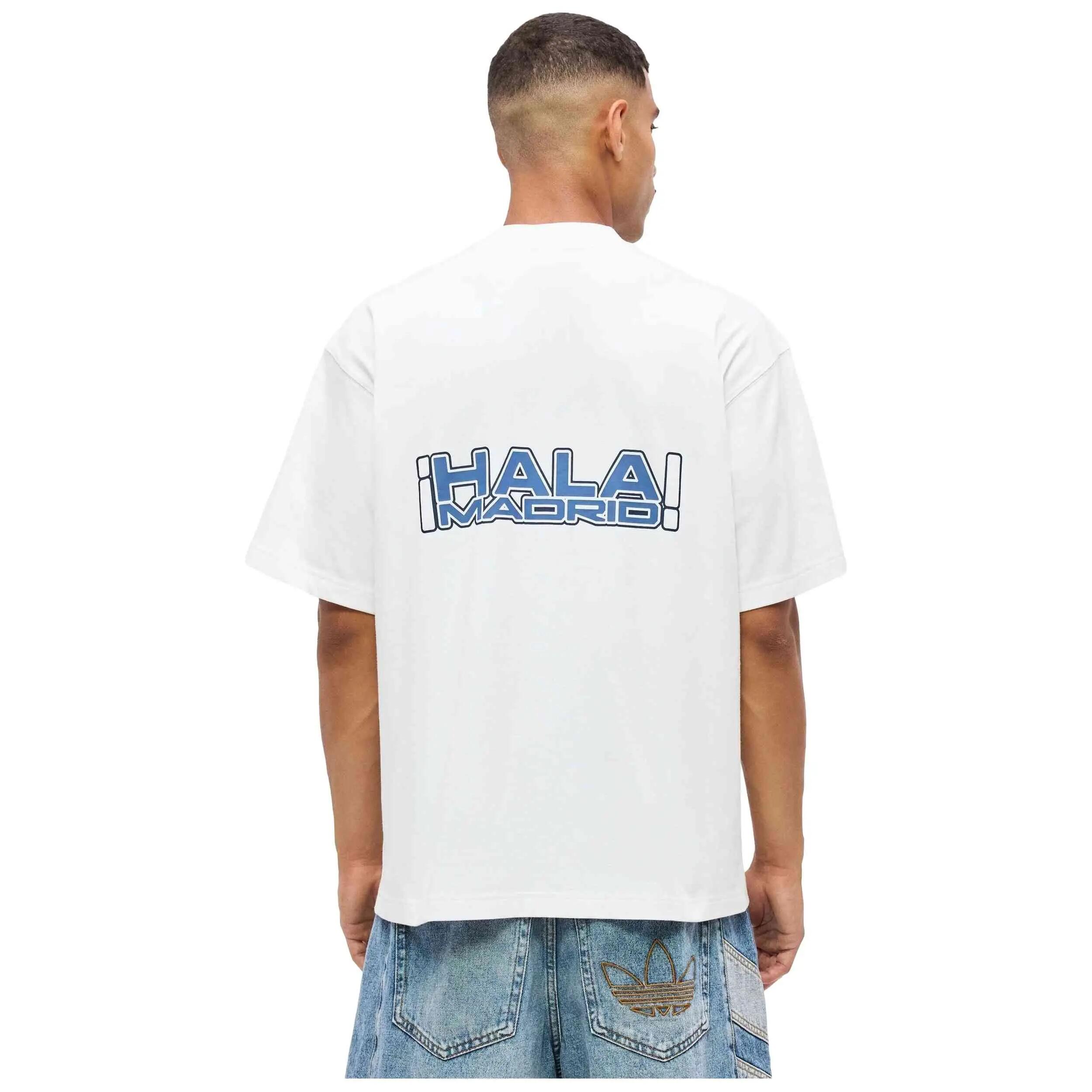 T-shirt met korte mouwen Adidas model Real Madrid LFSTLR voor mannen 2/4