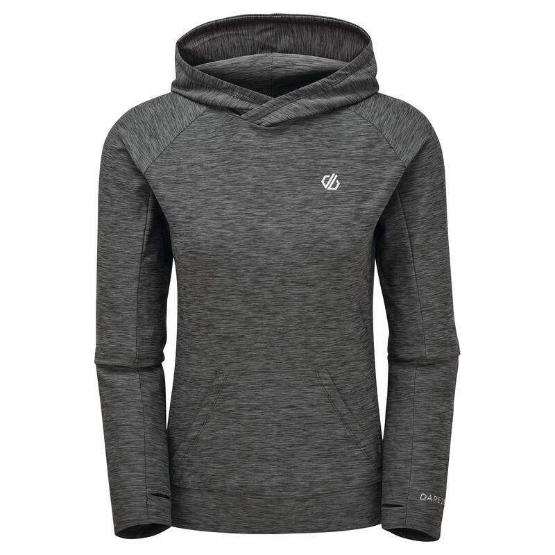 Sudadera The Laura Whitmore Edit Sprint City para Mujer Gris Ébano