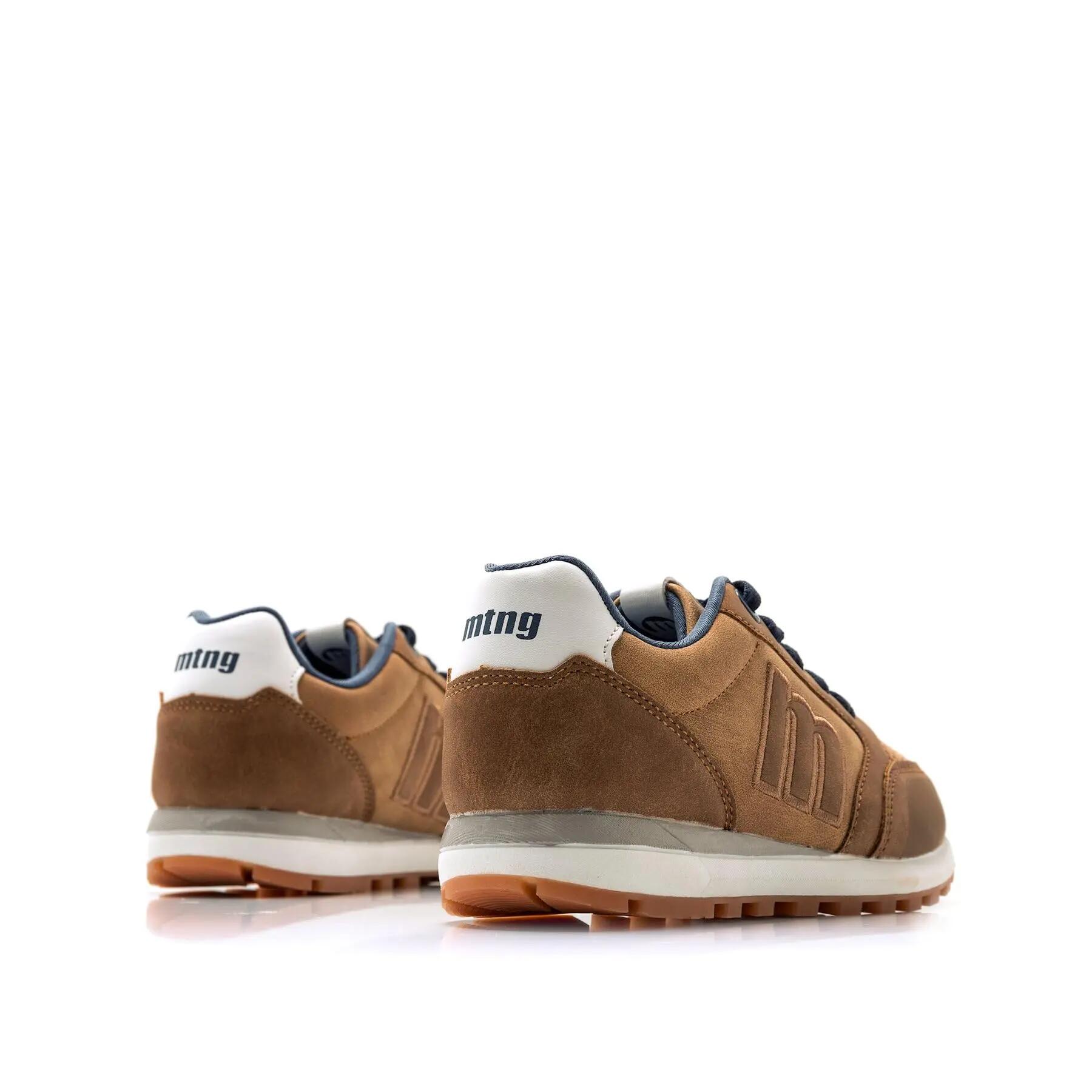 Junior - Basketball - Sneaker - MTNG MIRIAMARE - Kupferbraun 4/4