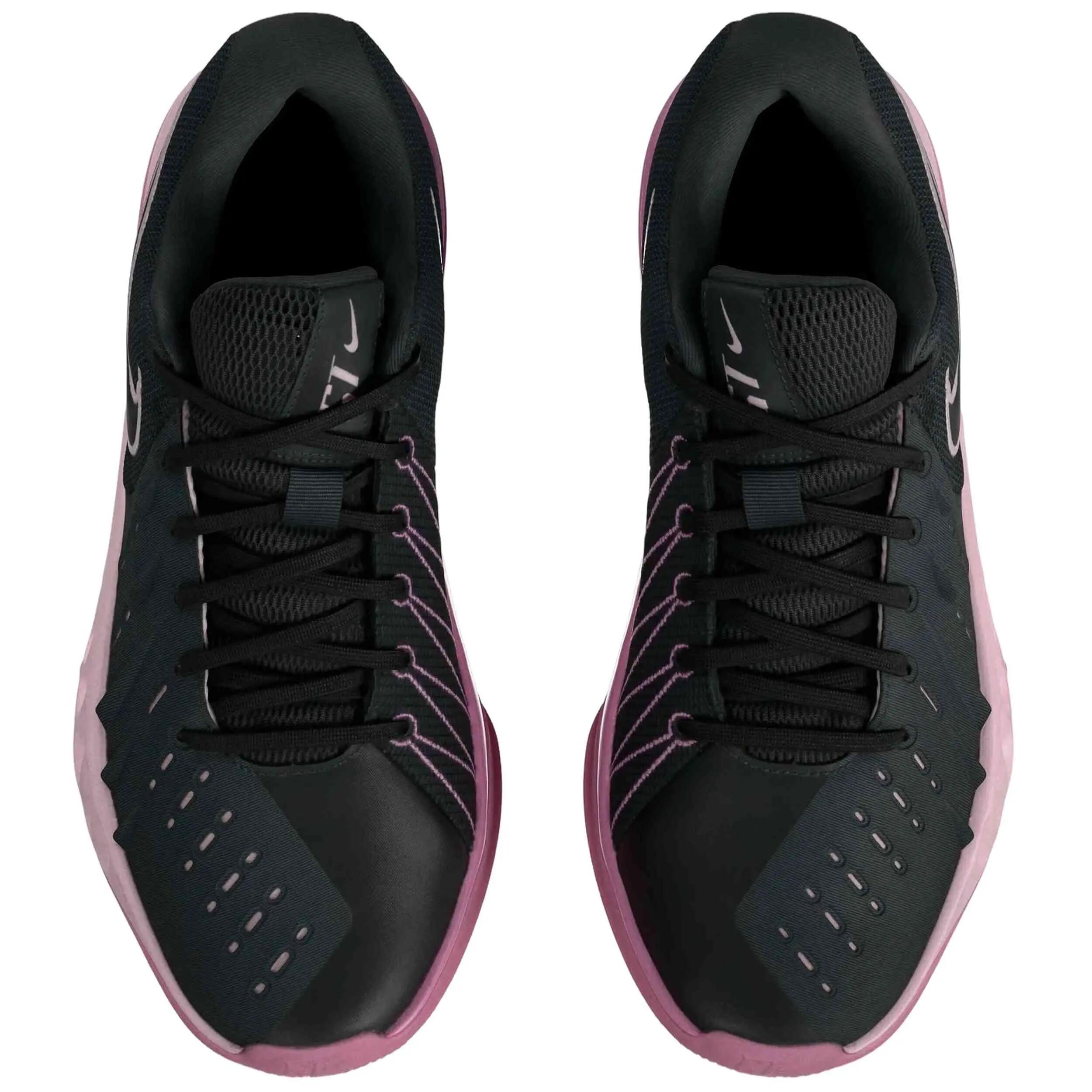 Zapatillas de baloncesto Nike modelo GT Cut Academy 2 "Negro/Pink" para hombre 5/5