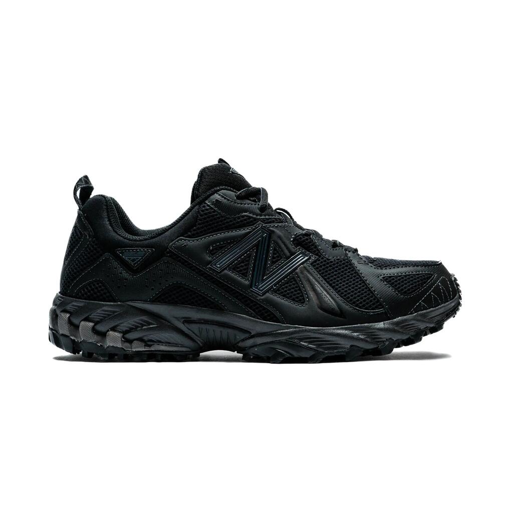 Herren - Sport - Sneaker - Weite Passform - 610 Black Phantom - Schwarz