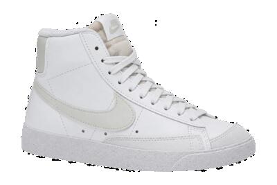 Dames - sneakers - nike blazer mid 77 next nature - wit/lichtgroen