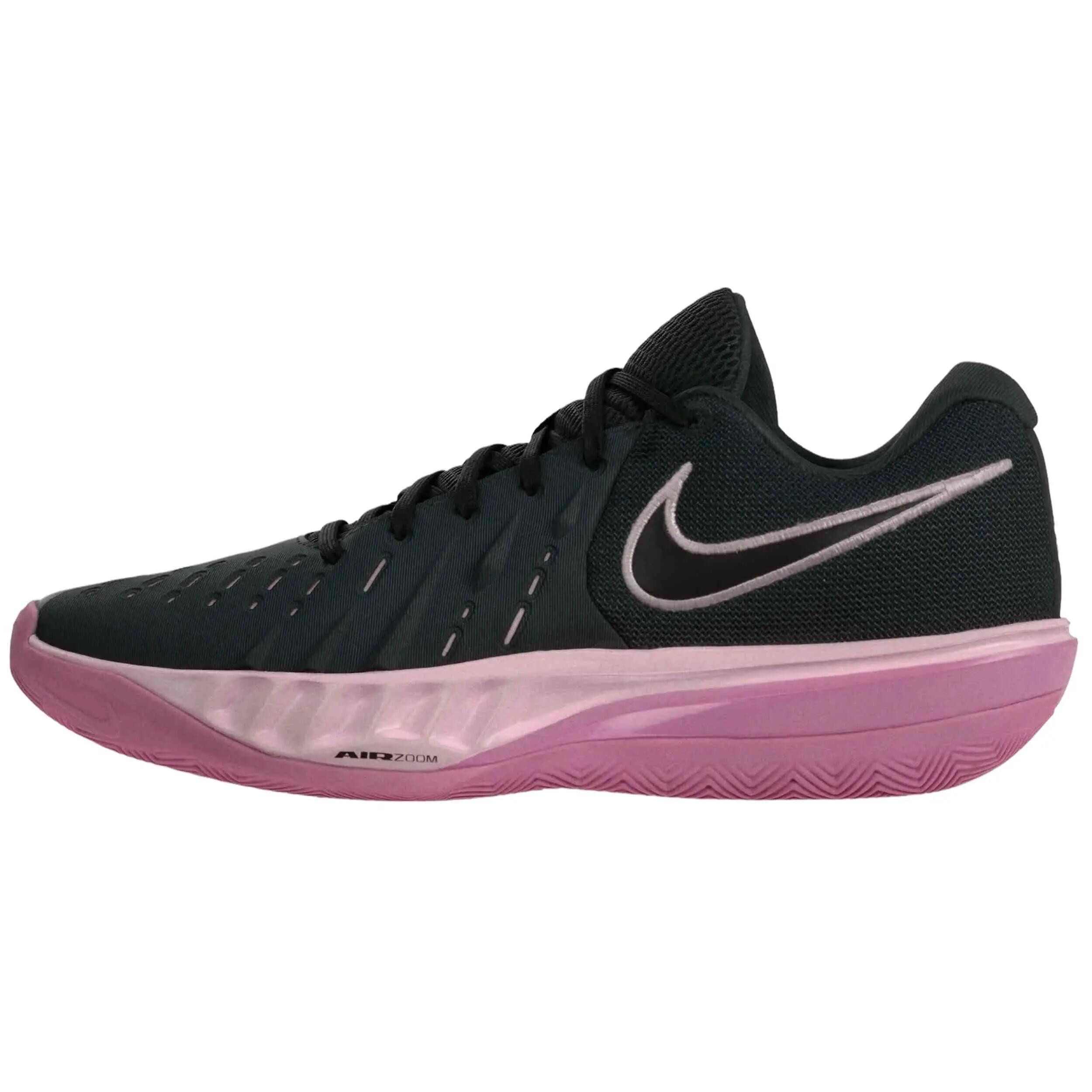 Zapatillas de baloncesto Nike modelo GT Cut Academy 2 "Negro/Pink" para hombre 2/5