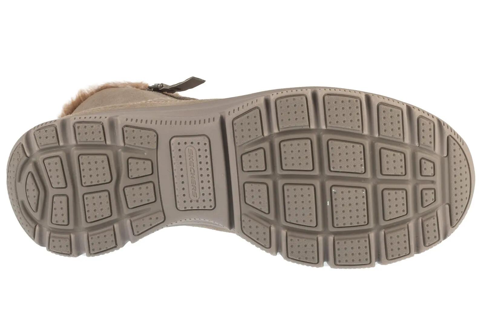 Buty zimowe damskie, Skechers Easy Going - Cool Zip! 4/4