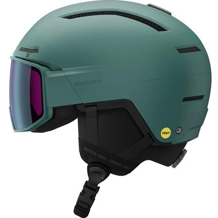 Casque de ski - Adulte - MIPS - Driver Prime - Gris-vert