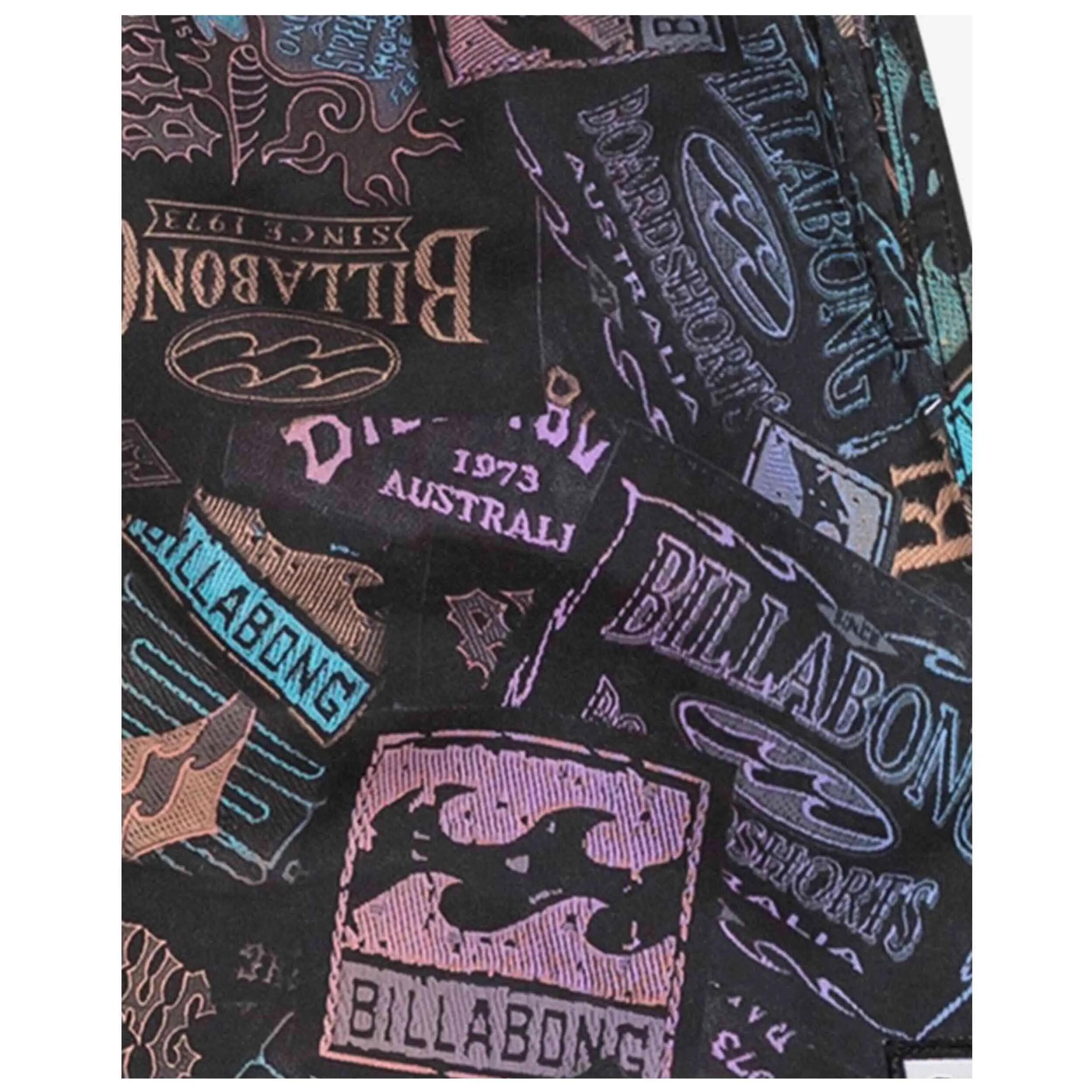 Badpak Billabong model Vacay 14 voor unisex jongens 2/3