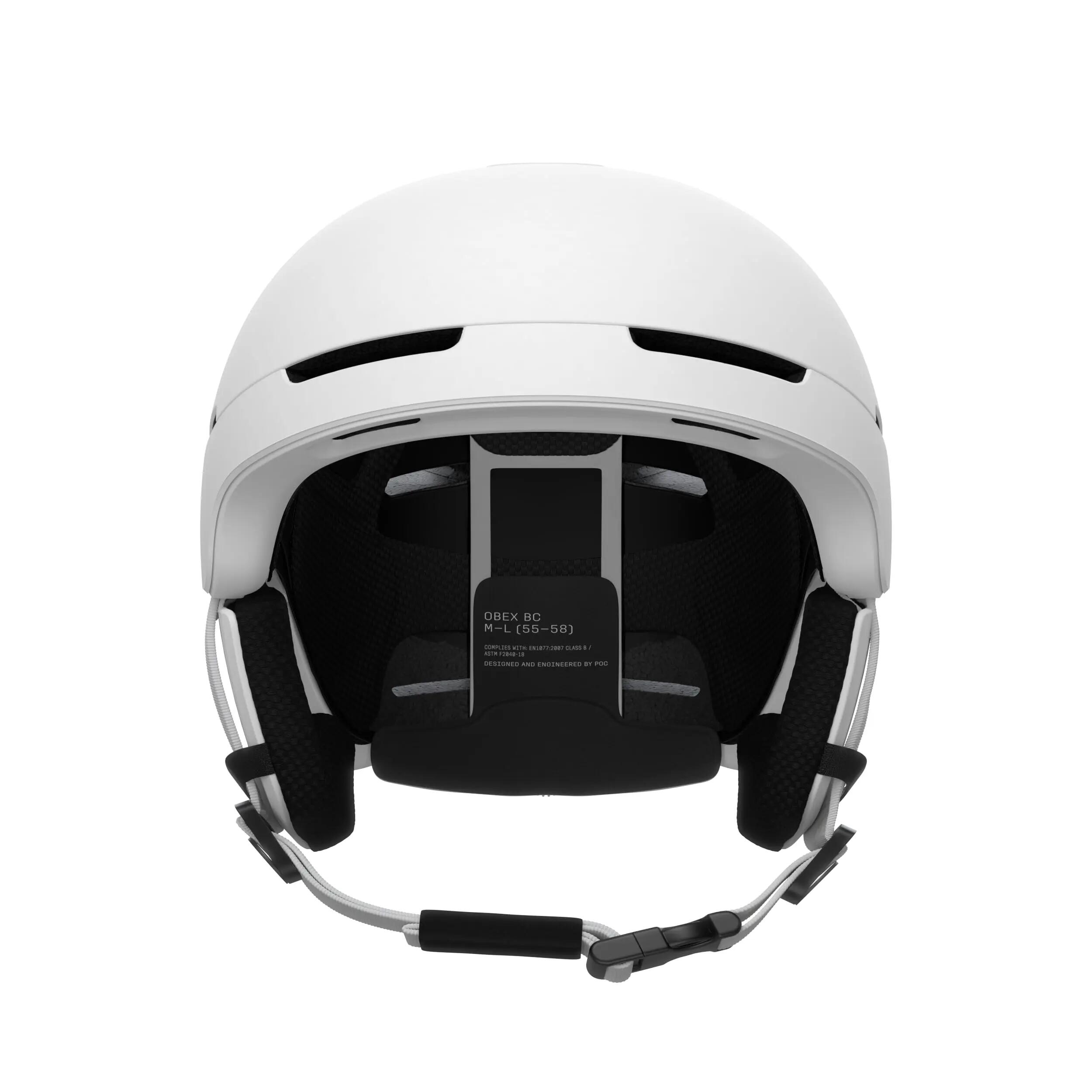 Skihelm - Skiën - Obex BC - MIPS, RECCO, NFC - Wit 2/4
