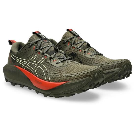 Herren - Trailrunning-Schuhe - ASICS GEL-Trabuco 13 - Braun