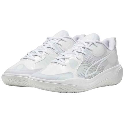 Basketballschuhe Puma Modell MB World.01 "White Silver Mist" für unisex