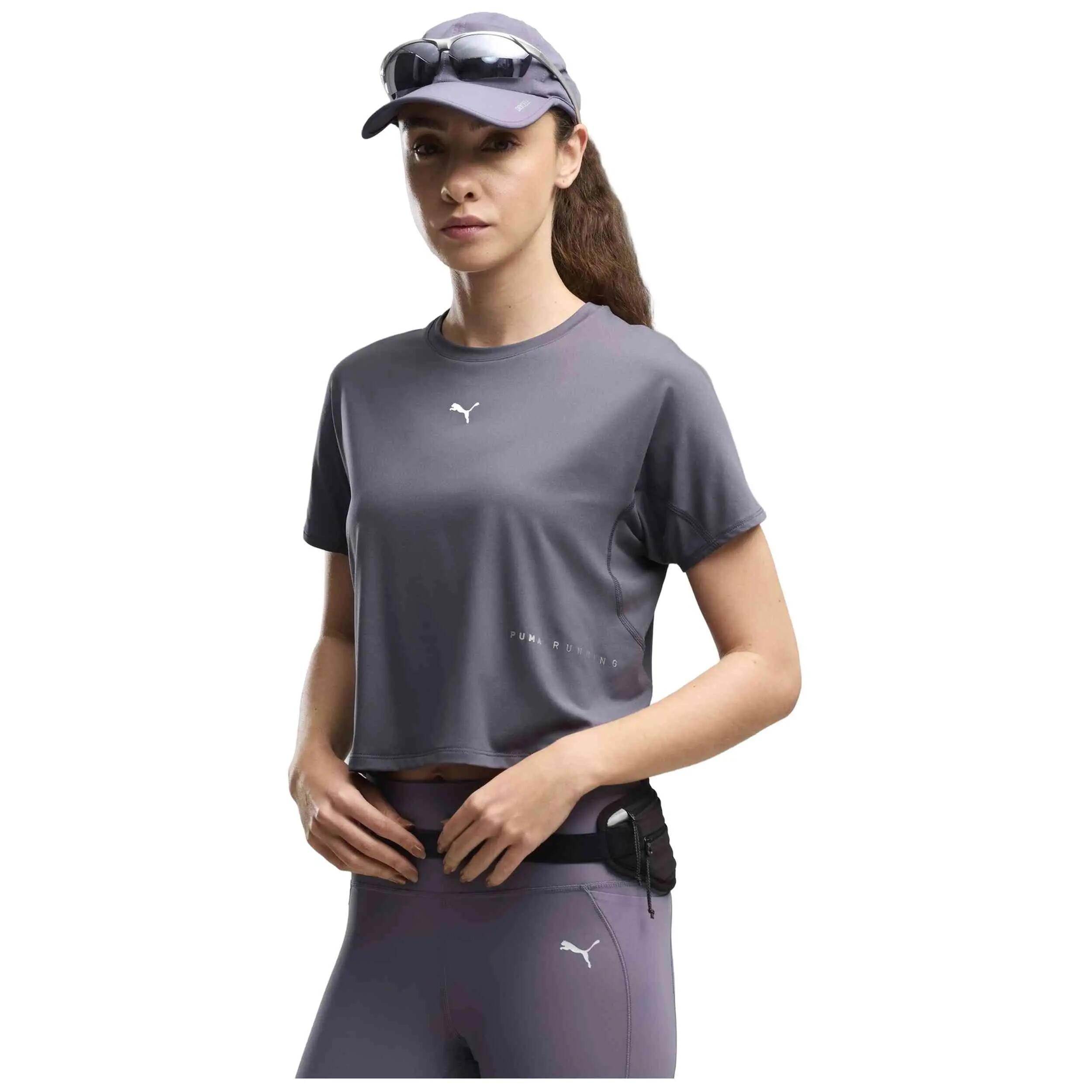 Kurzarmshirt Puma Modell BRIGHTSTRIDE CLOUDSPUN für frauen 3/5