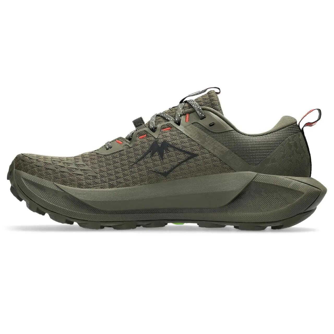Zapatillas - Trail running - Hombre - GEL-Trabuco 13 - Marrón/Wheat Yellow 4/4