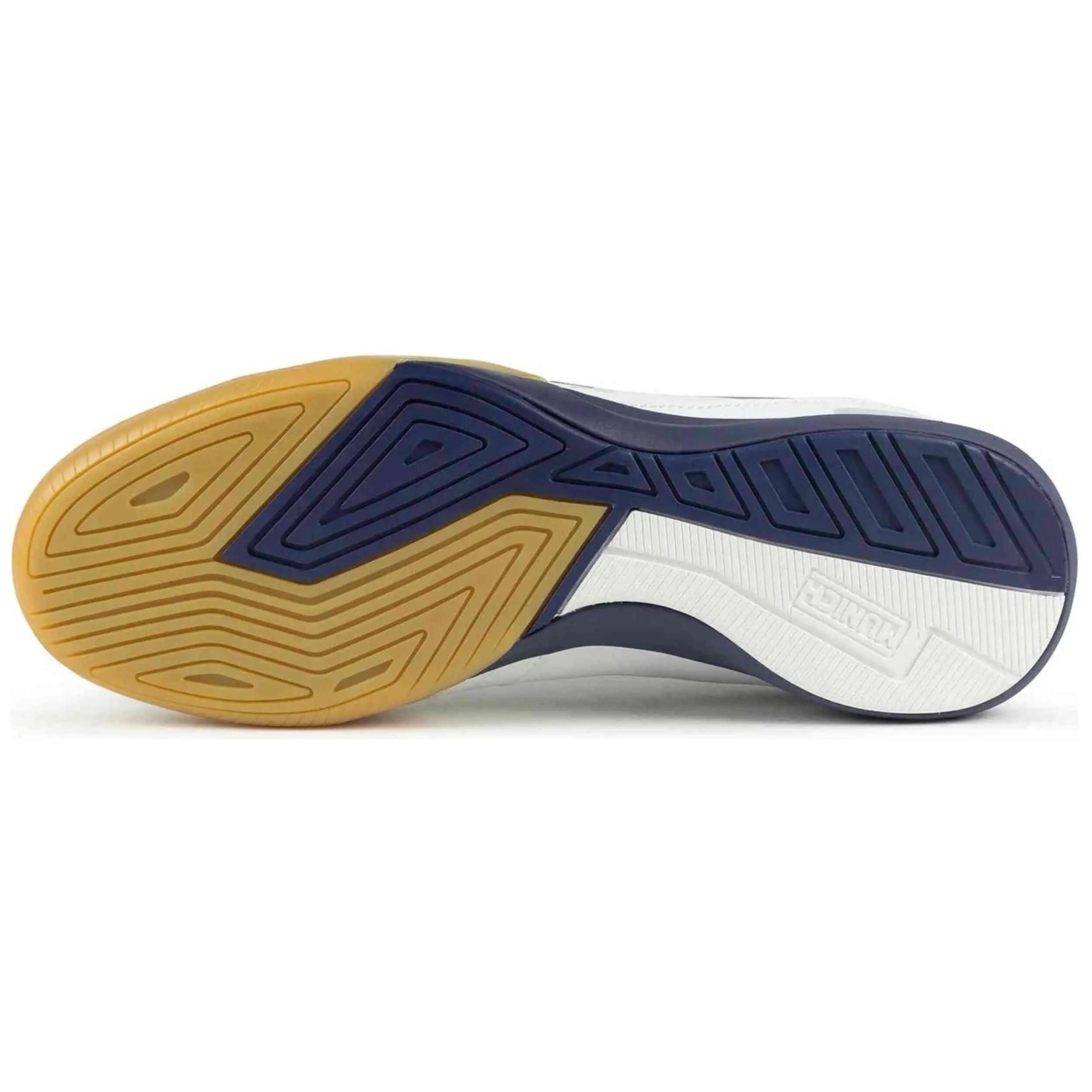 Chaussures de futsal Munich modèle Rondito "Blanco Napa" pour unisexe 5/5