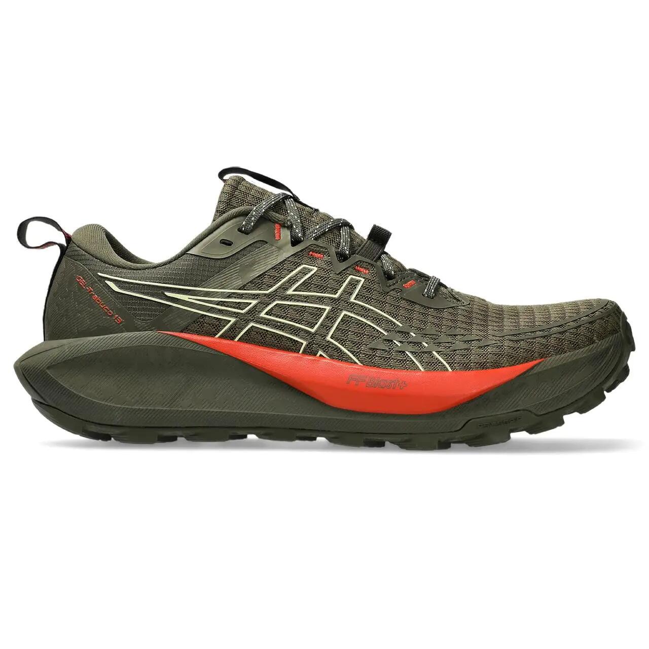 Zapatillas - Trail running - Hombre - GEL-Trabuco 13 - Marrón/Wheat Yellow 3/4