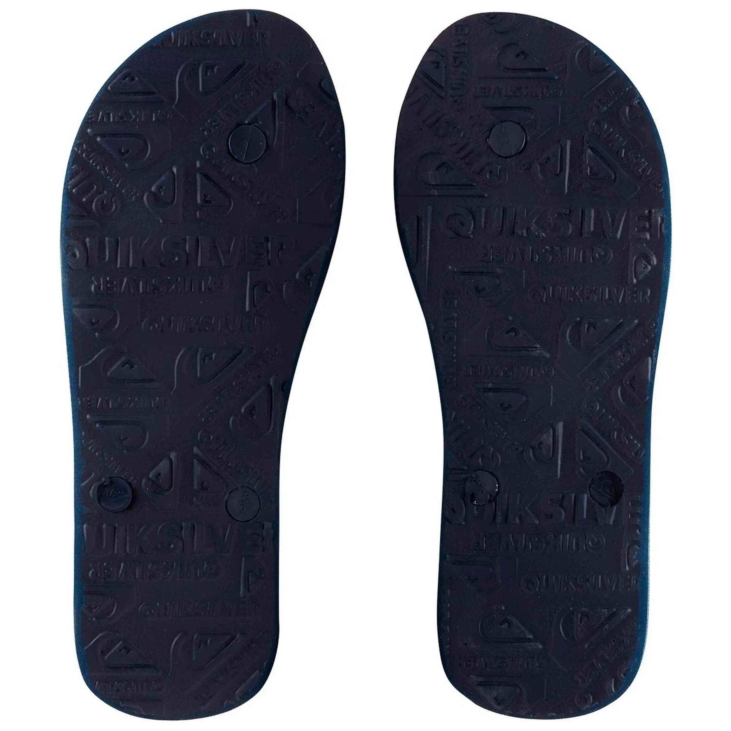 Chinelos Quiksilver modelo 235-14221228301 para unissex 4/4