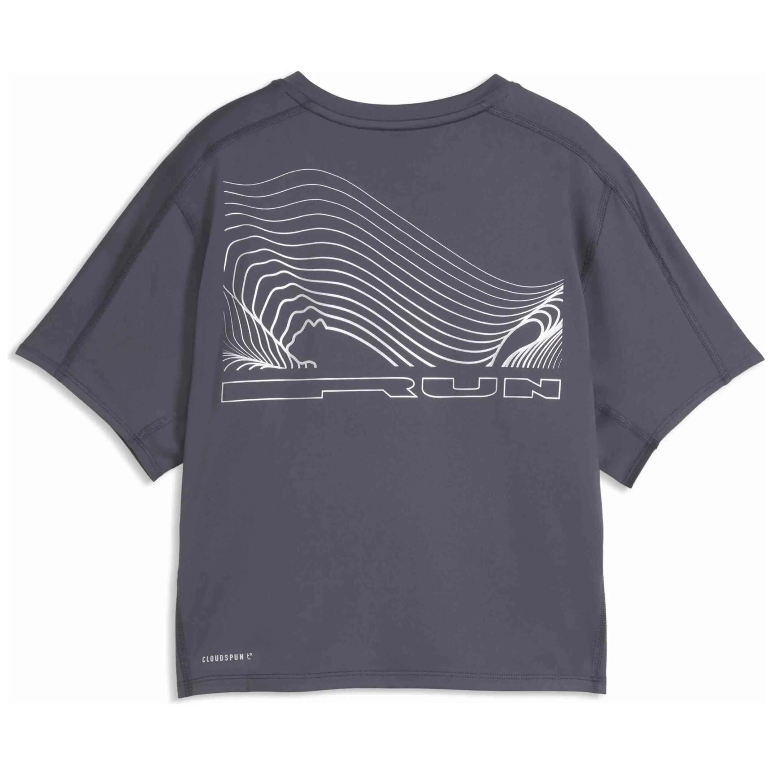 Kurzarmshirt Puma Modell BRIGHTSTRIDE CLOUDSPUN für frauen 2/5