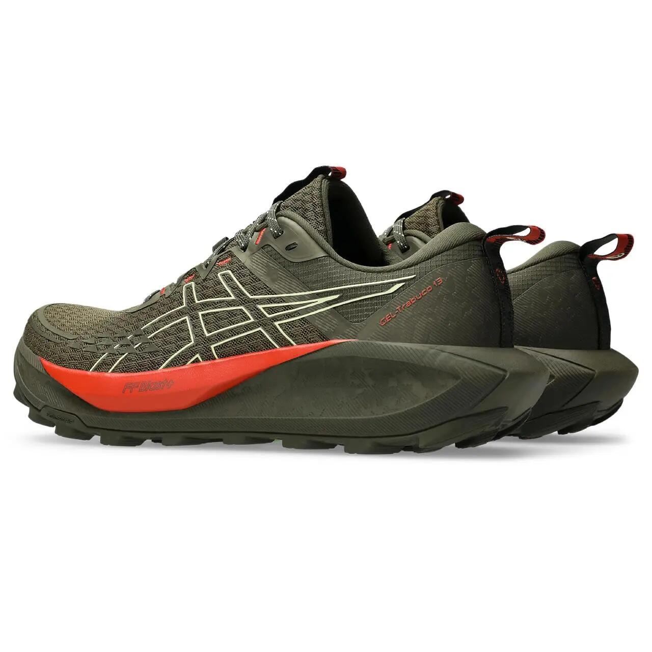 Zapatillas - Trail running - Hombre - GEL-Trabuco 13 - Marrón/Wheat Yellow 2/4