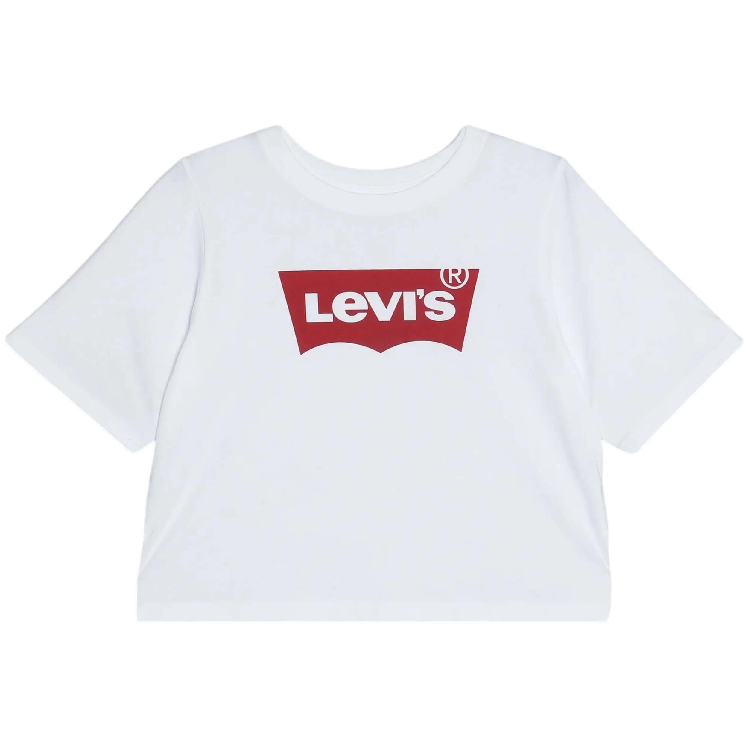 Camiseta de manga corta Levi'S modelo 4E0220-001 para niños unisex 1/5