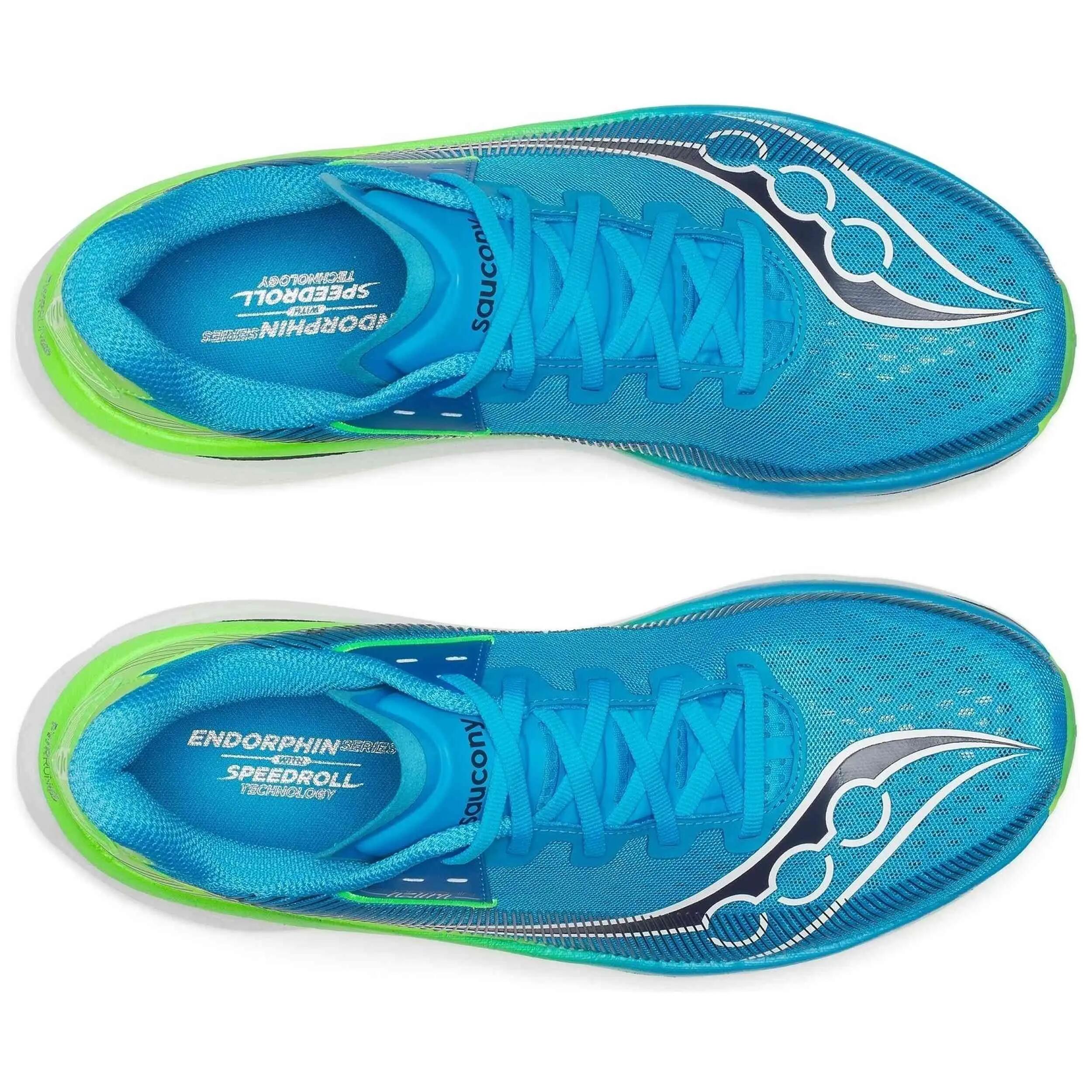 Chaussures de course Saucony modèle Endorphin Azura pour homme 5/5