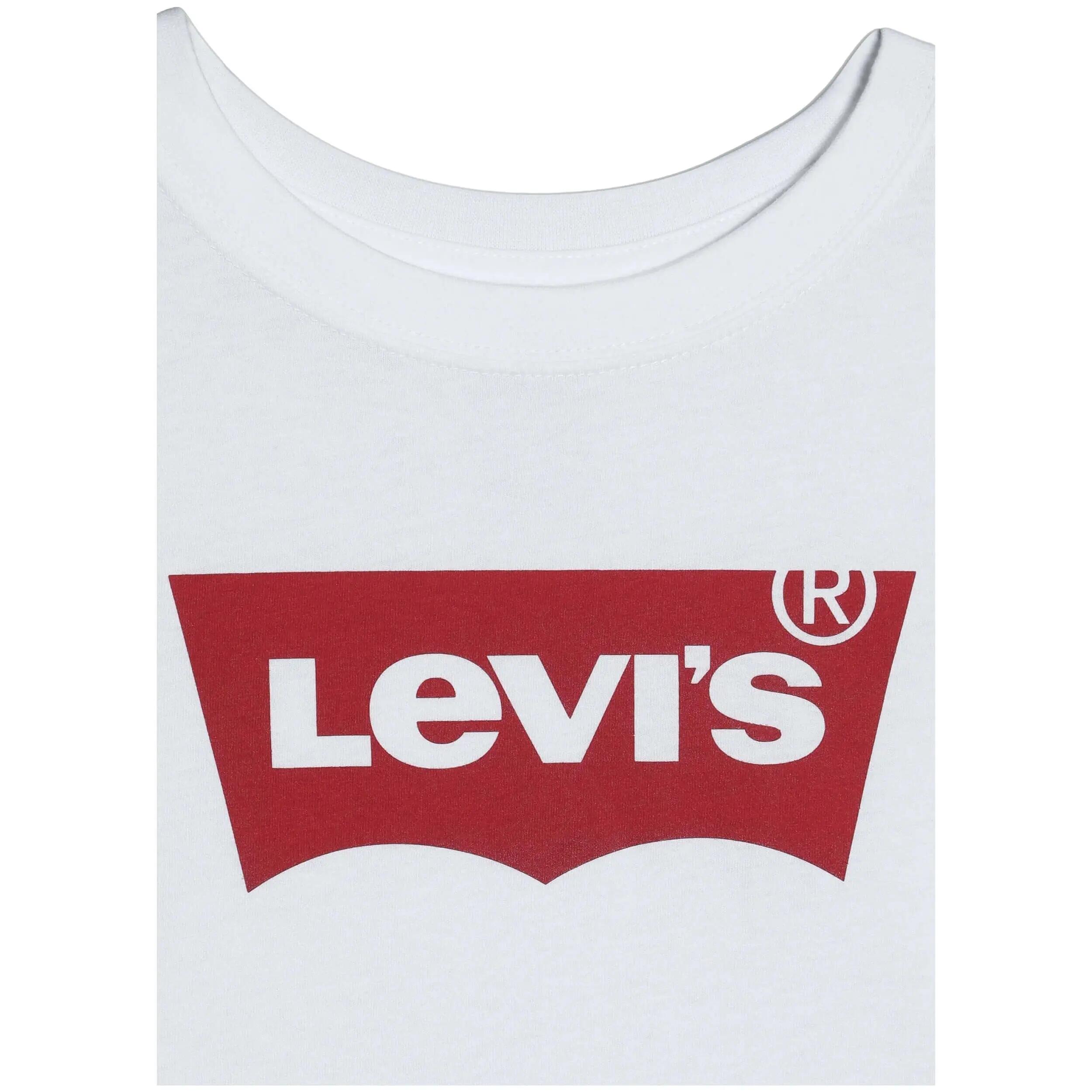Camiseta de manga corta Levi'S modelo 4E0220-001 para niños unisex 4/5