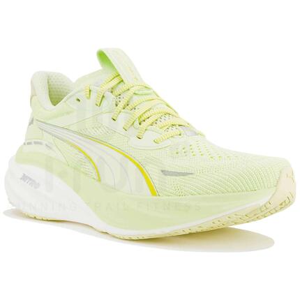 Chaussures de course Puma modèle Magnify NITRO 3 "Apple Spritz-Lux" pour femmes