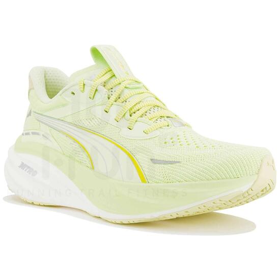 Chaussures de course Puma modèle Magnify NITRO 3 "Apple Spritz-Lux" pour femmes
