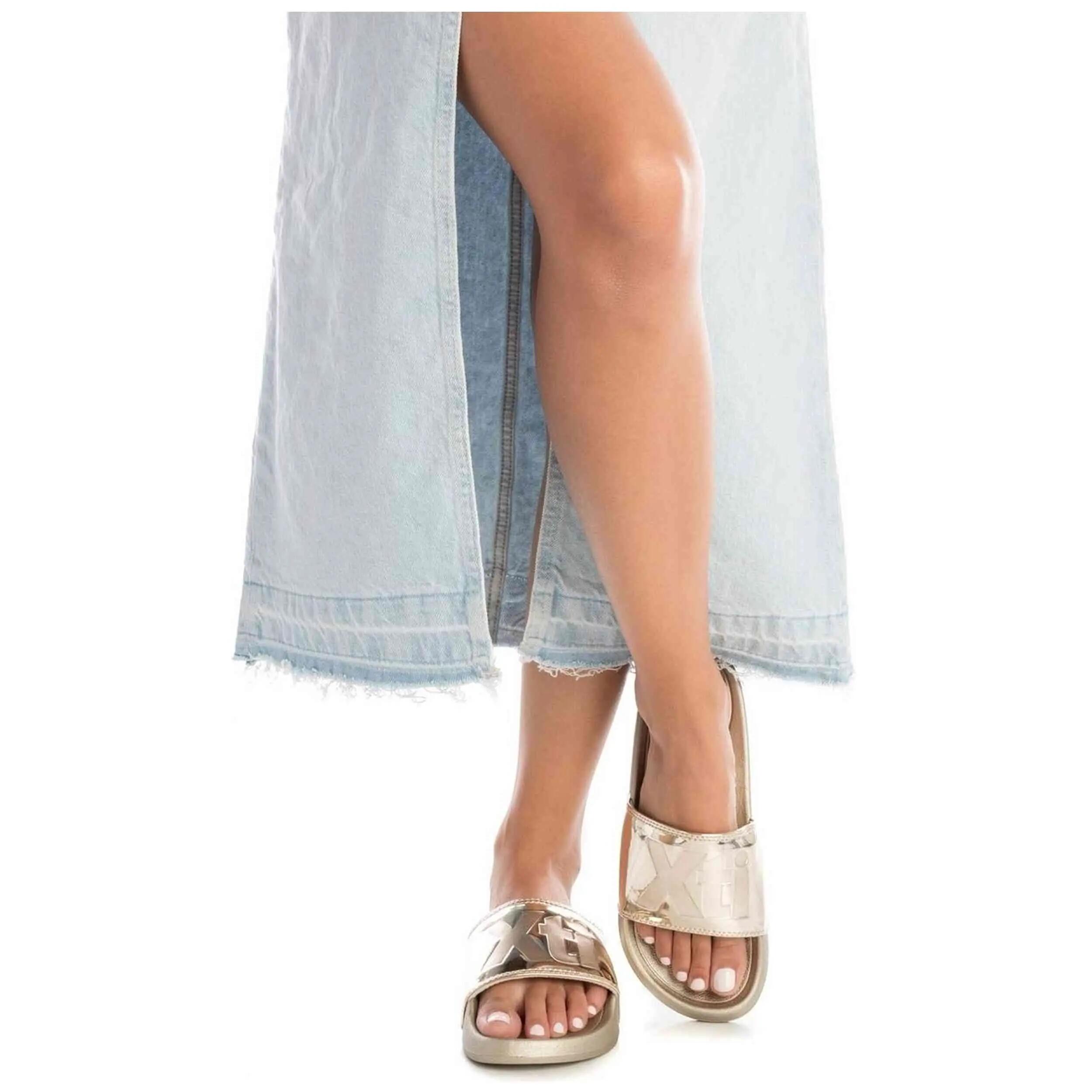 Chinelos Xti modelo 070-872157 para mulheres 5/5