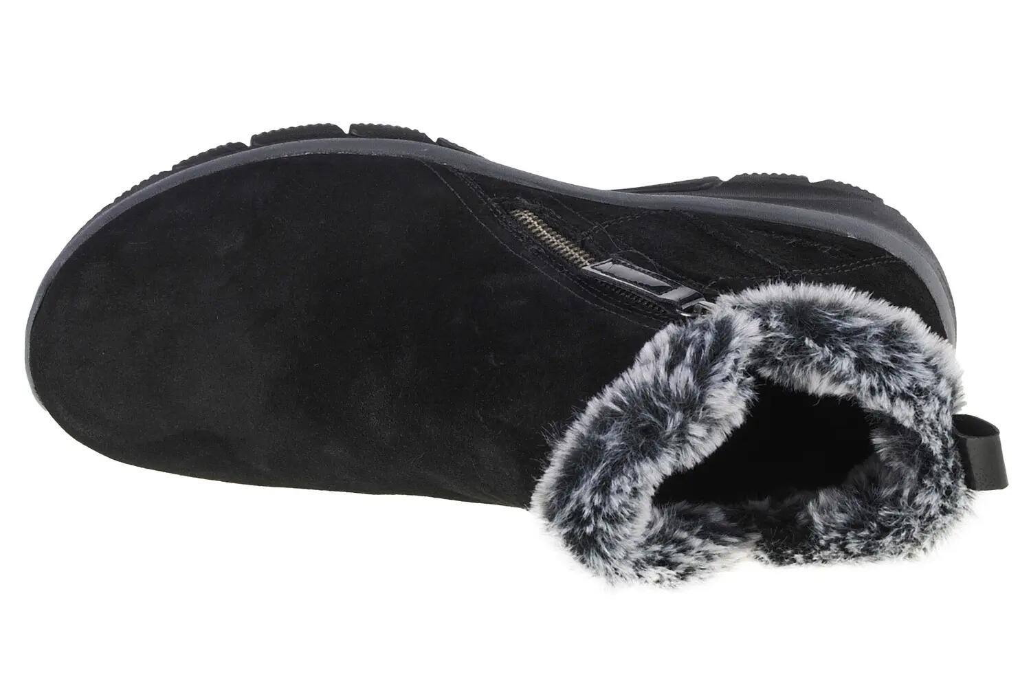 Buty zimowe damskie, Easy Going-High Zip 3/4