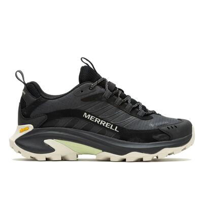 Schoenen - wandelen - dames - moab speed 2 - gtx - zwart