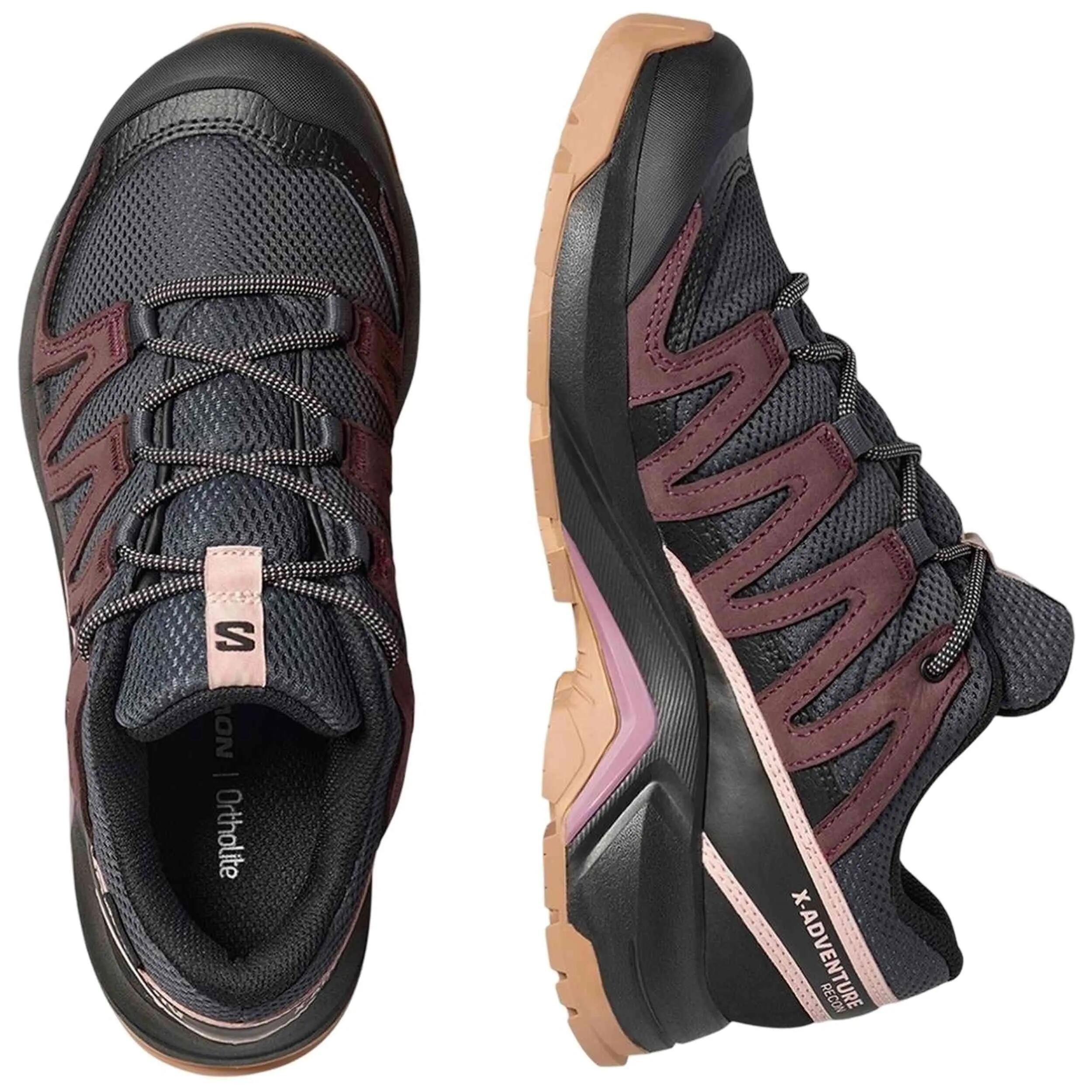 Scarpe da trekking Salomon modello X-ADVENTURE RECON GTX per donne 2/4