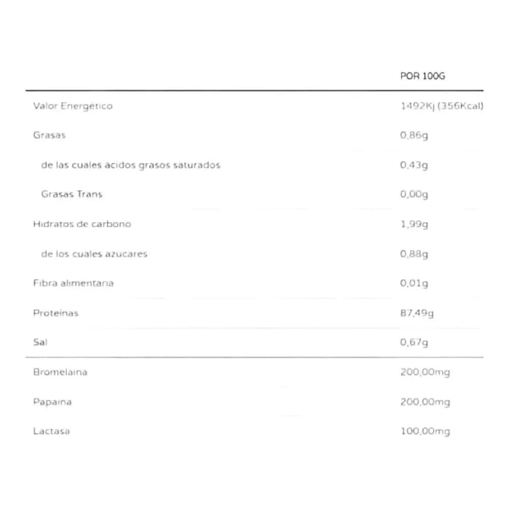 Proteína de soro isolada - Iso Zero - 500 g - Cacau 2/2