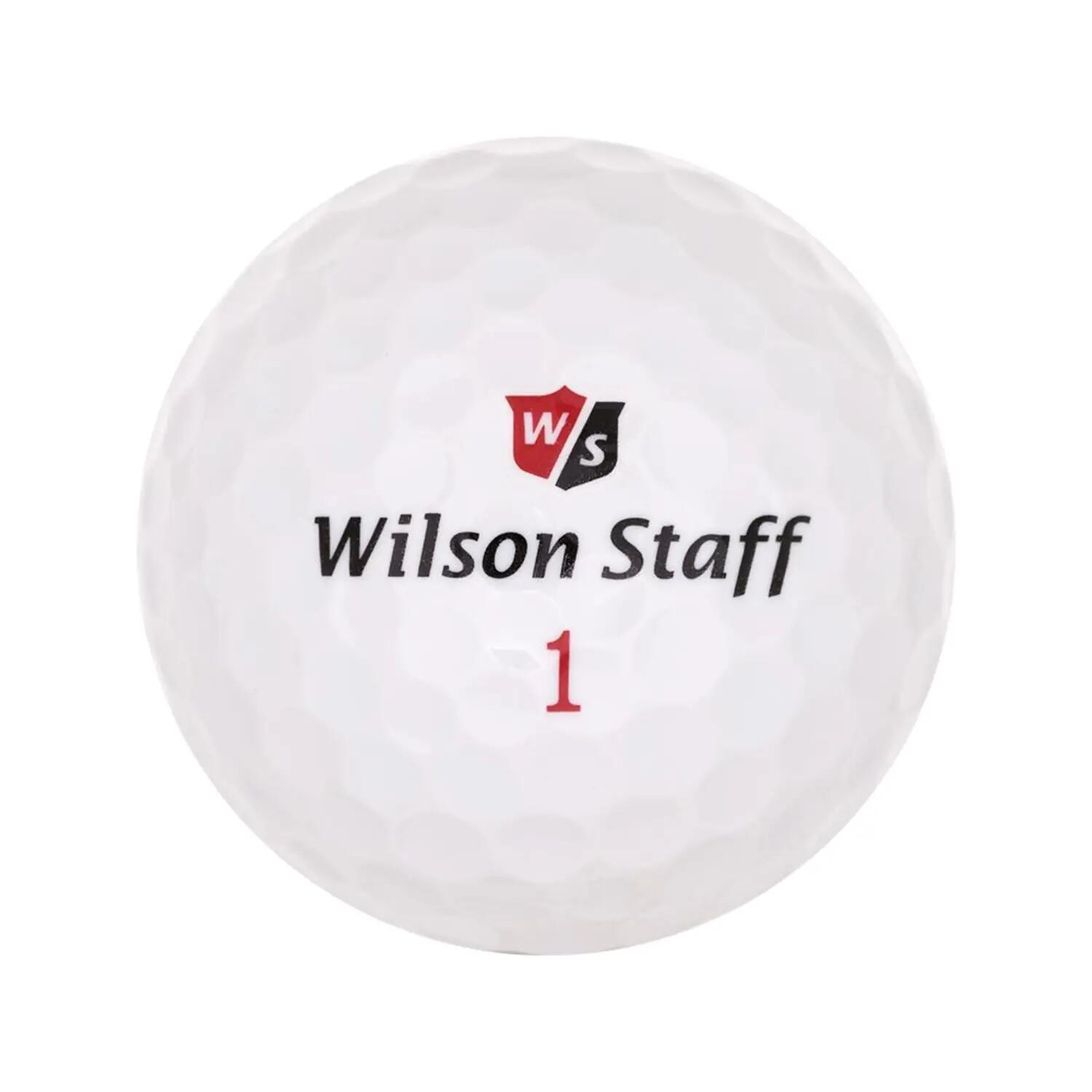 Golfballen lakeballs - 25 stuks - wit - Wilson Staff Duo Soft 3/4