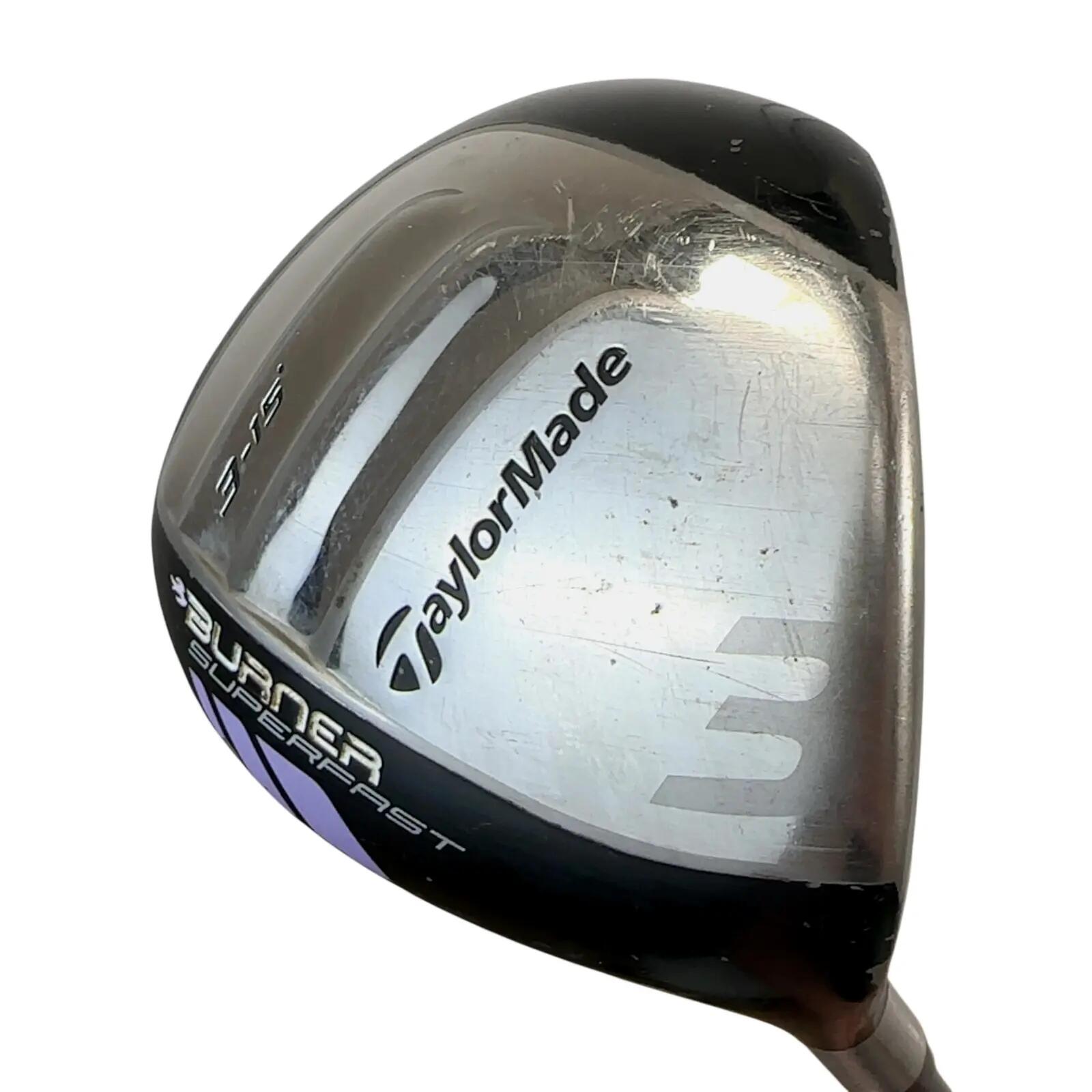 TaylorMade Burner Superfast Fairway Wood / Flex Ladies / #3/15 1/6