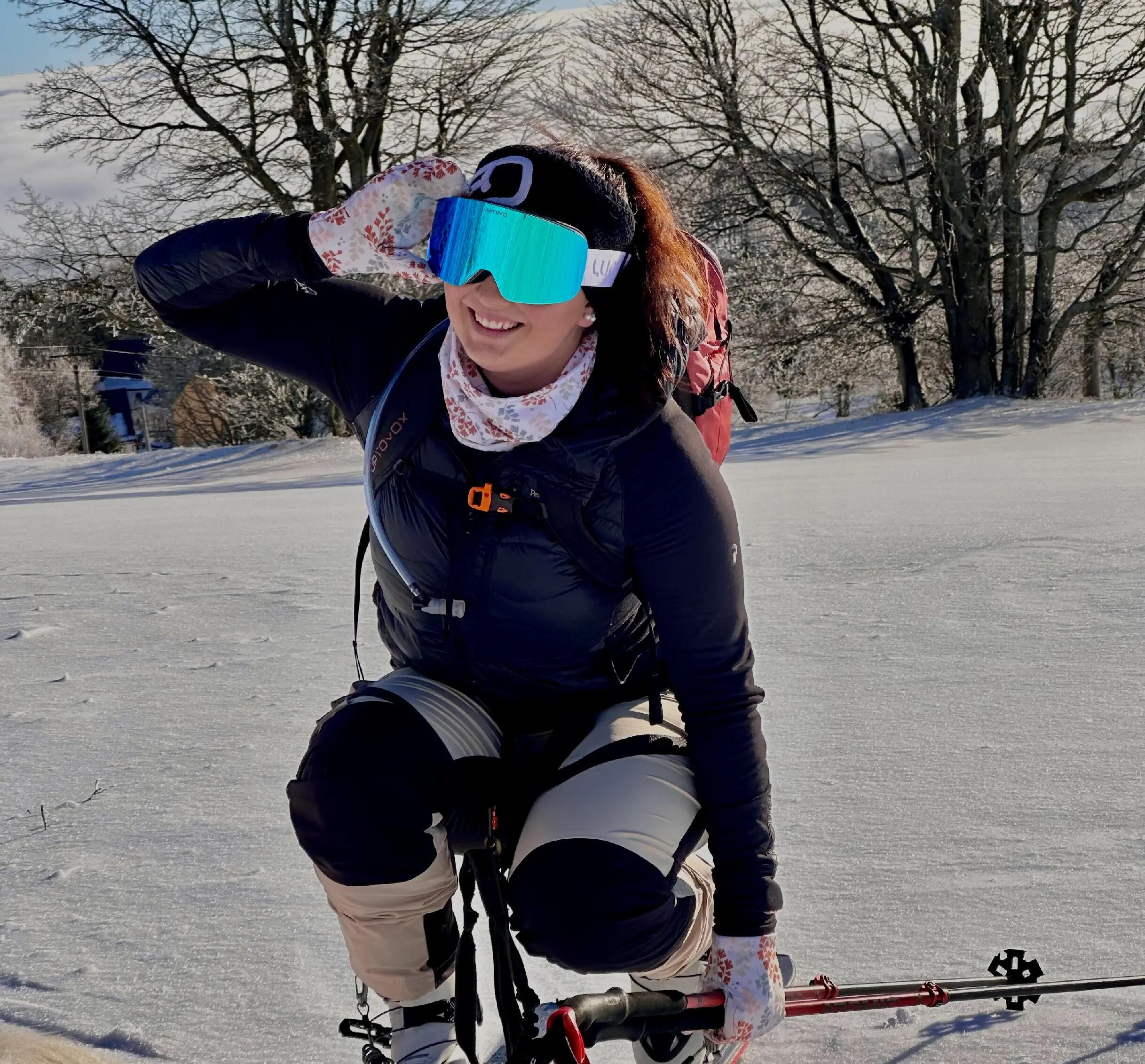 Lyžařské a snowboardové brýle CLOUD 5/6