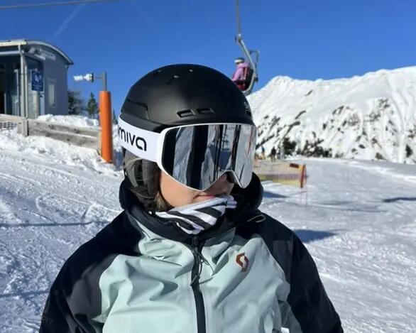 Lyžařské a snowboardové brýle STORM s magnetickými skly 7/7
