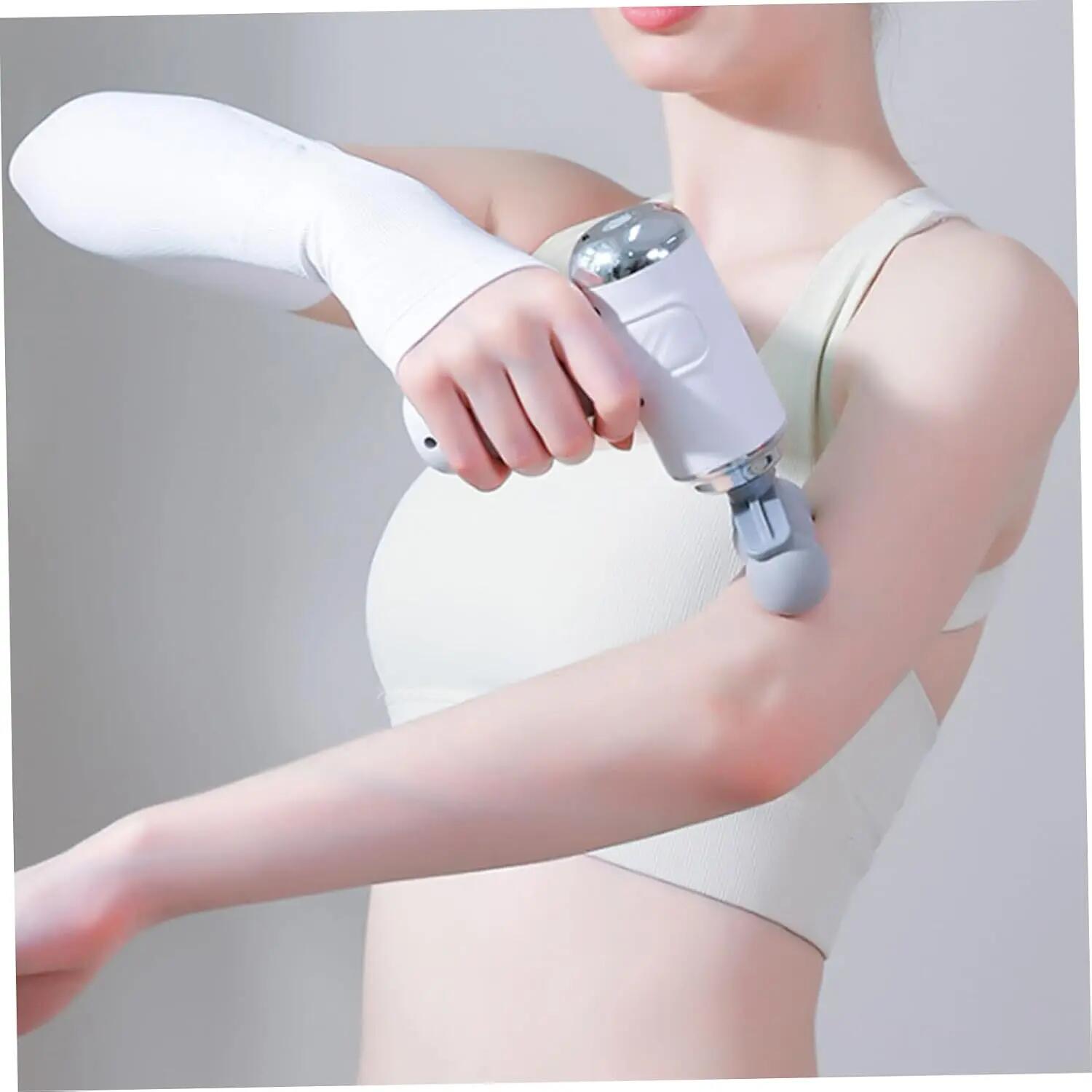 Pistolet de massage musculaire, pistolet de massage 6 modes musculaires avec 9 2/6