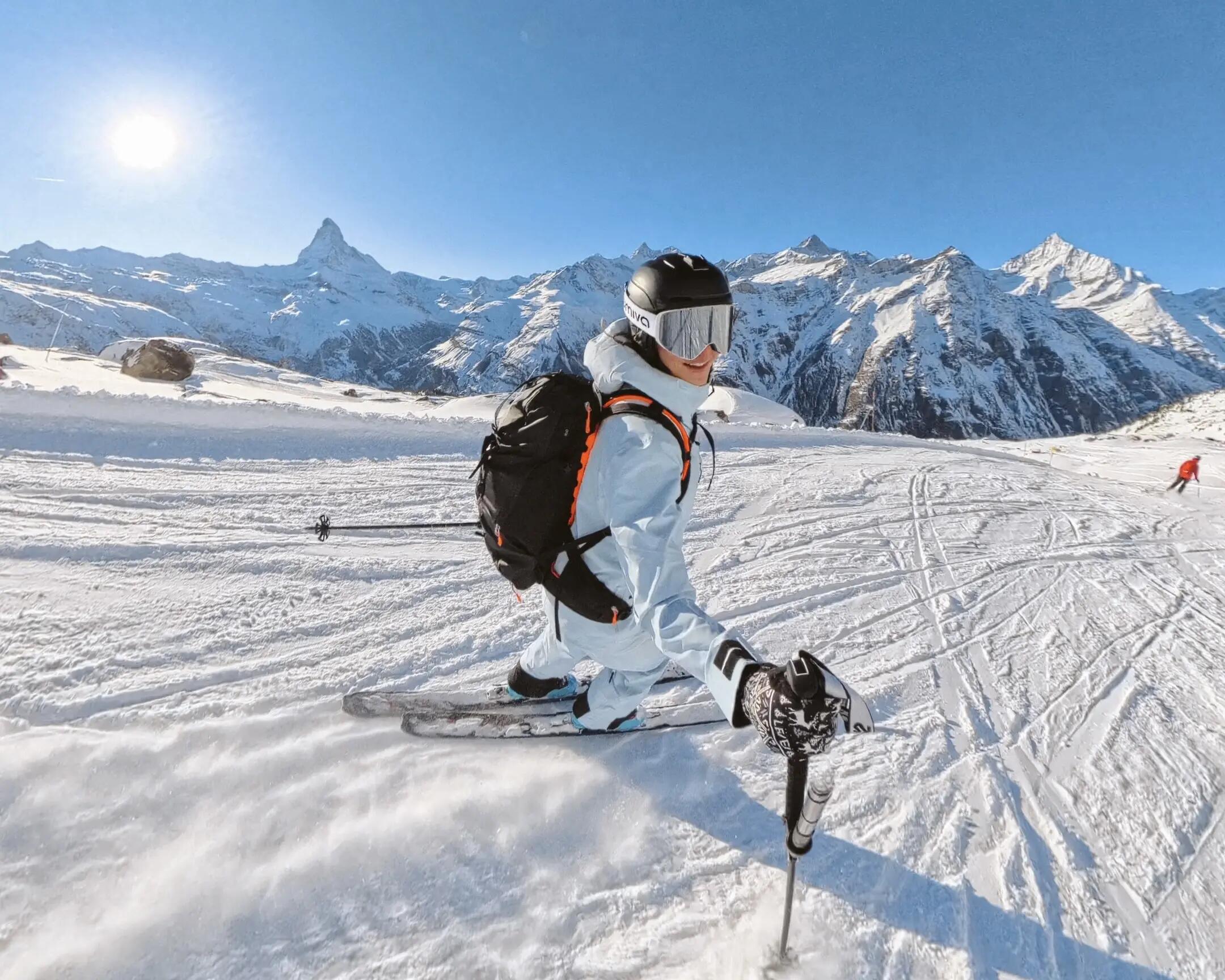 Lyžařské a snowboardové brýle STORM s magnetickými skly 5/7