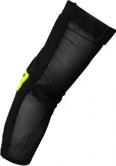 Shot Airlight Black / Neon Yellow Adult Elbow Pads 2/2