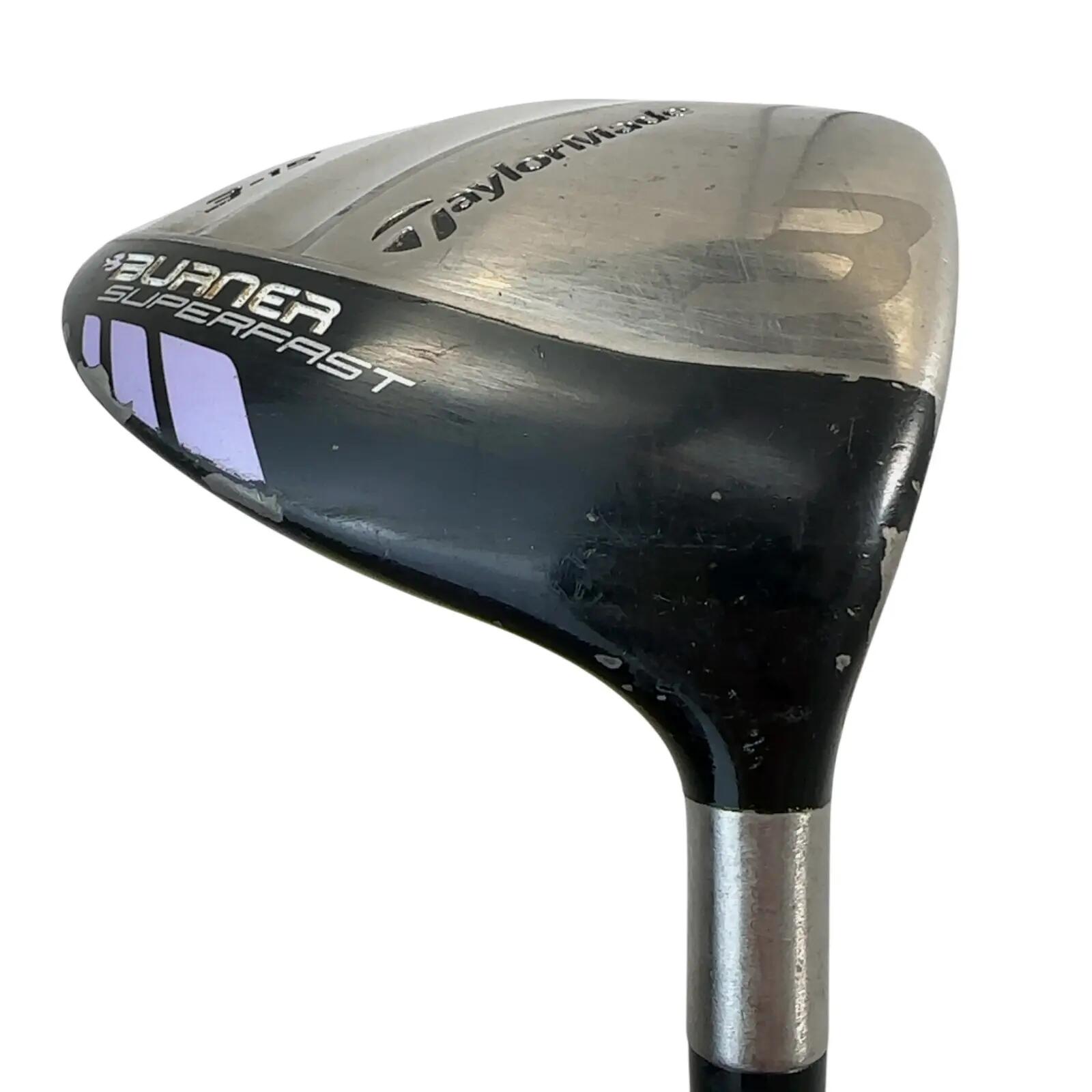 TaylorMade Burner Superfast Fairway Wood / Flex Ladies / #3/15 3/6