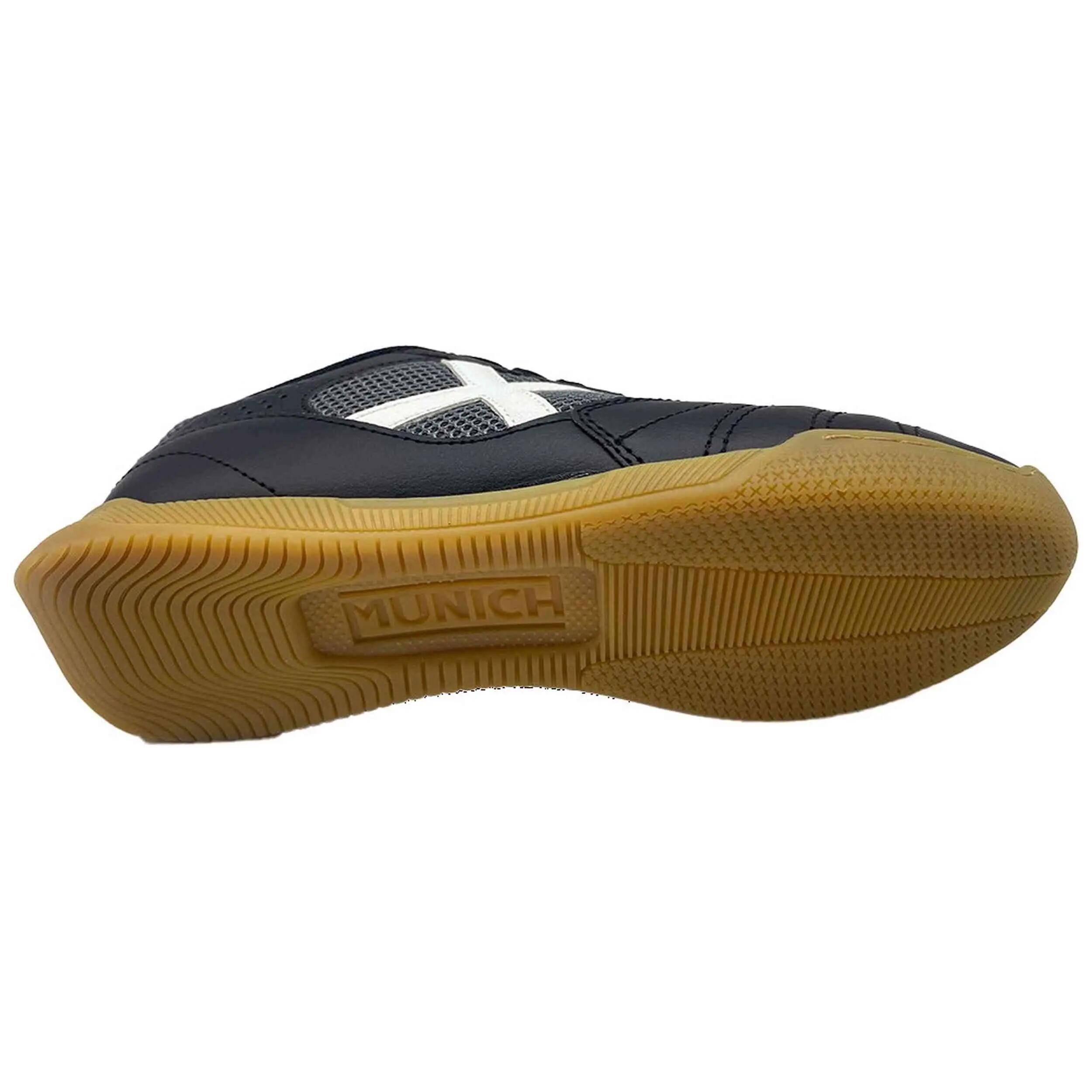 Zaalvoetbalschoenen Munich model Debut "Negro" voor mannen 4/4