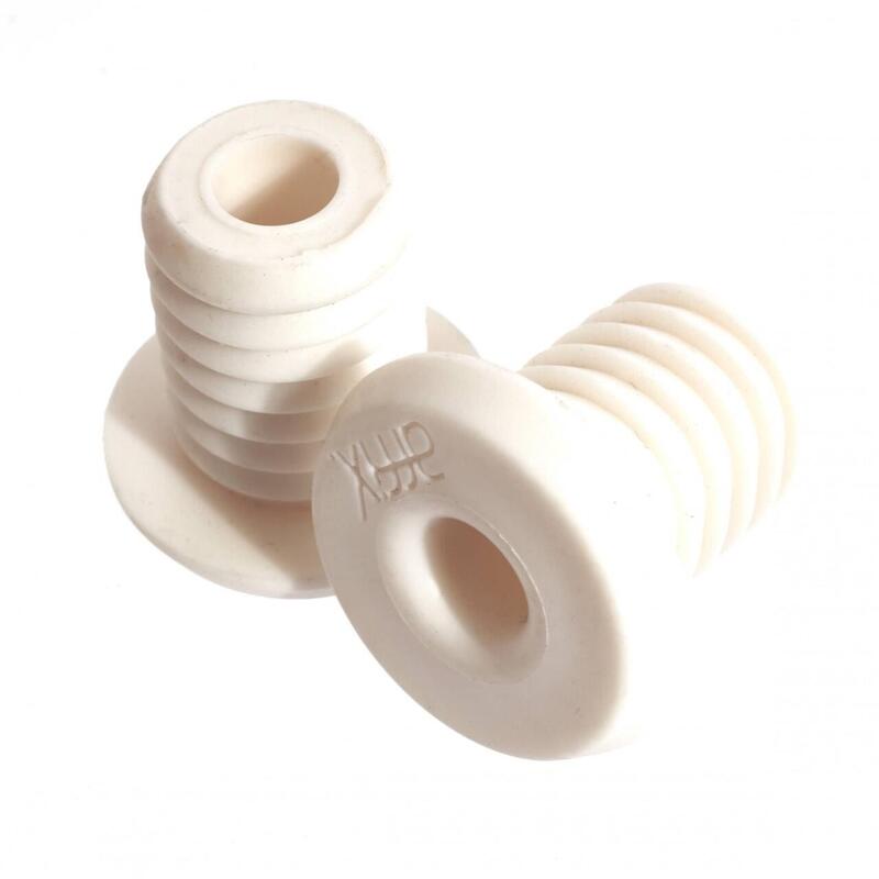 EMBOUTS DE GUIDON BMX BLANC AFFIX KHEBIKES