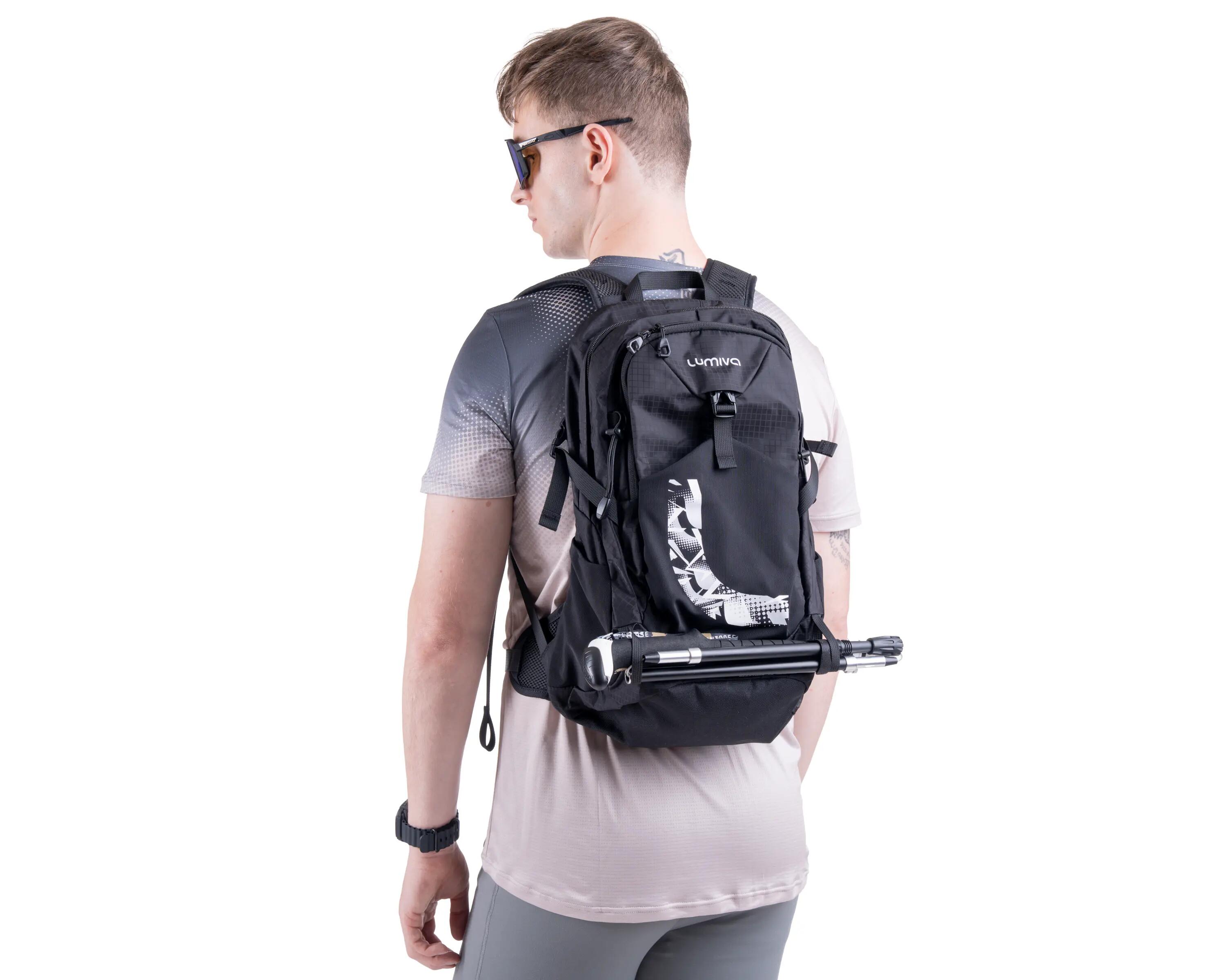 Turistický batoh Apex 20 l se zádovým systémem Air Vent 2/10