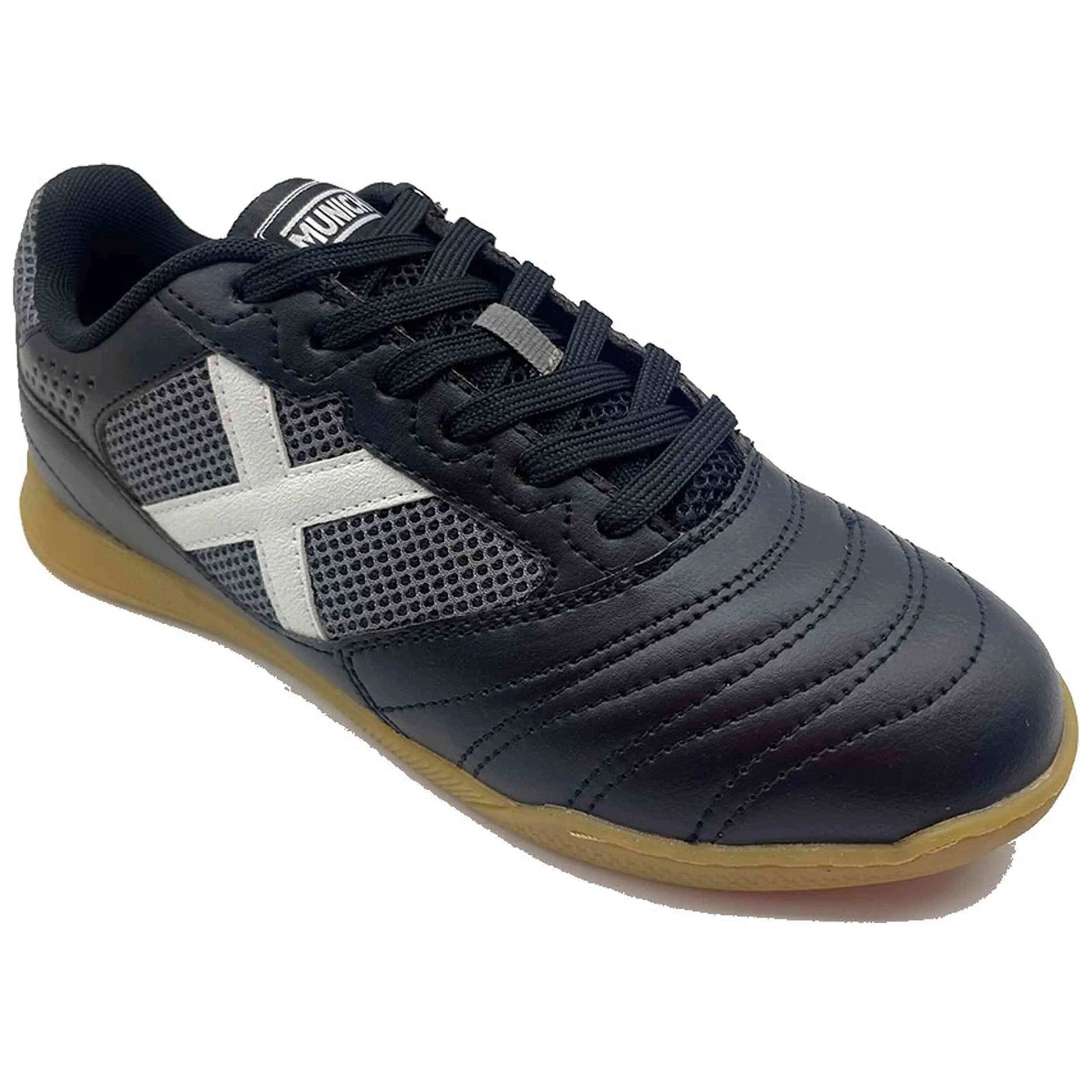 Zaalvoetbalschoenen Munich model Debut "Negro" voor mannen 2/4