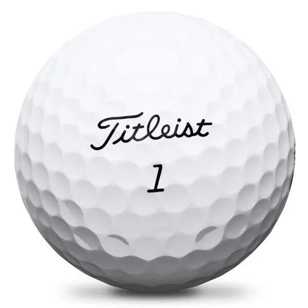 Golfballen lakeballs - 75 stuks - wit - Titleist Pro V1 4/4