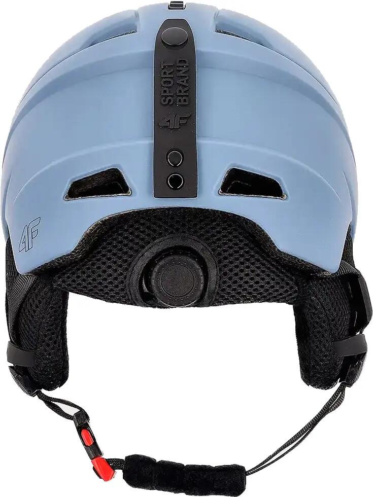 Kask narciarski 4F HELM089 niebieski 4/5